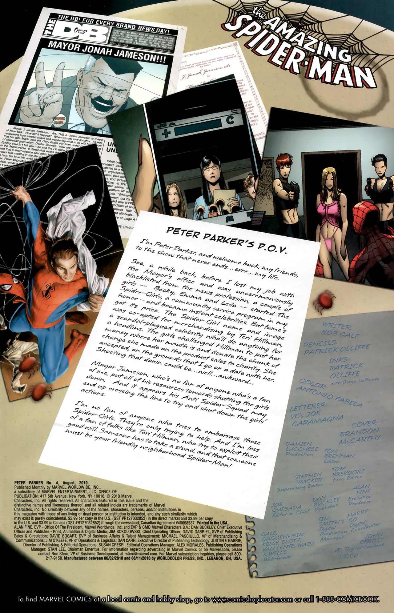 Read online Peter Parker (2010) comic -  Issue #4 - 2
