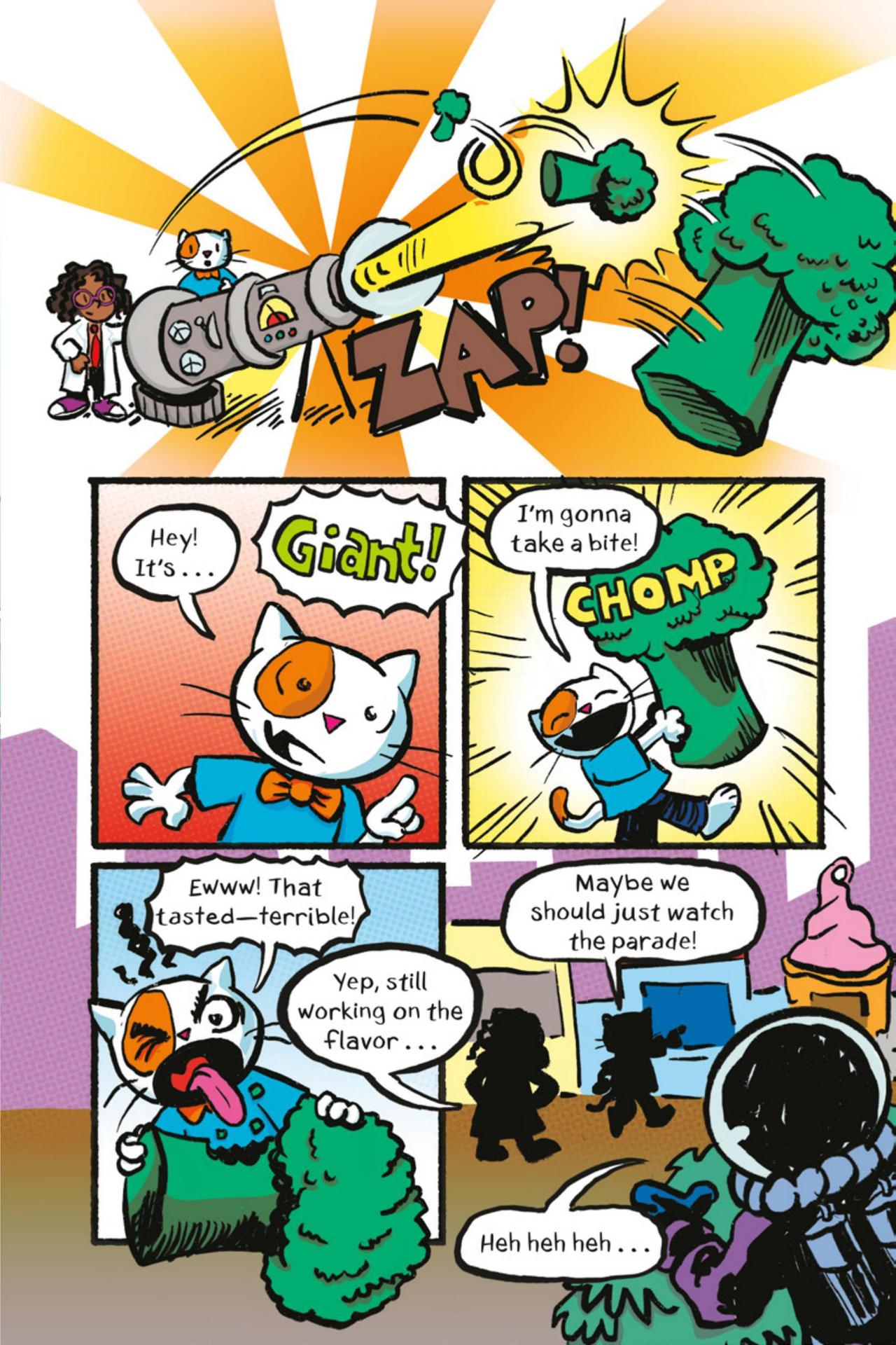 Read online Max Meow comic -  Issue # TPB 2 (Part 1) - 55