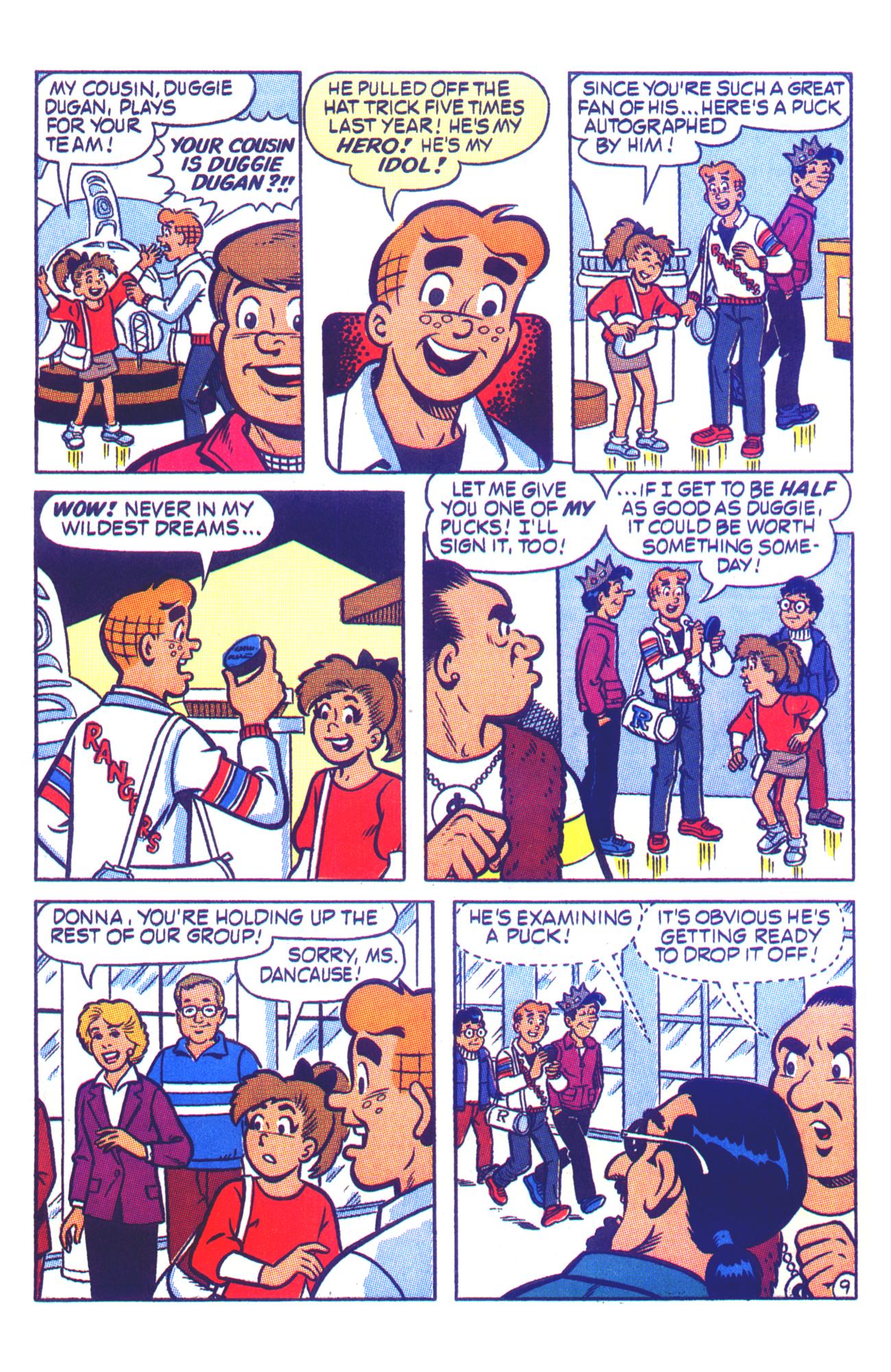 Read online Archie Giant Series Magazine comic -  Issue #627 - 15