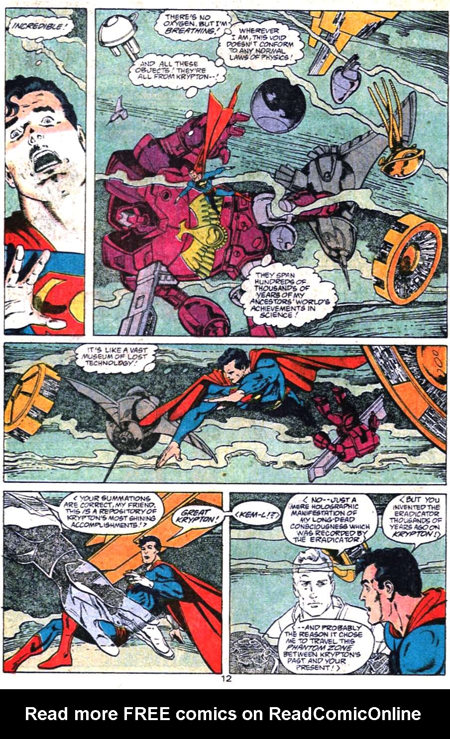 Read online Adventures of Superman (1987) comic -  Issue #461 - 13