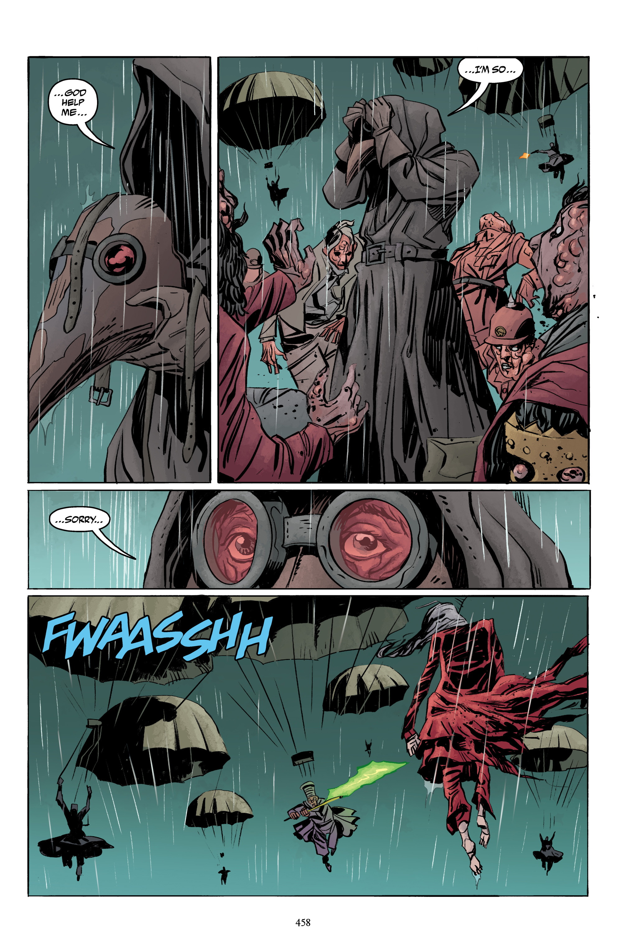 Read online Baltimore Omnibus comic -  Issue # TPB 2 (Part 5) - 61