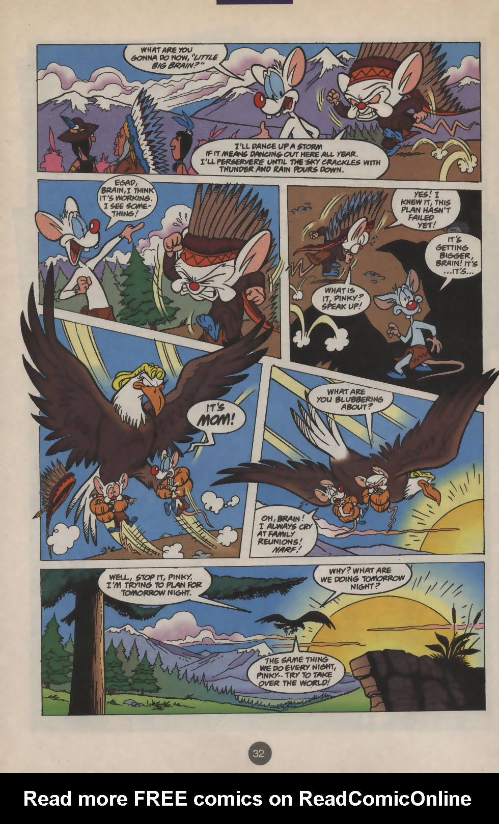 Read online Pinky and The Brain comic -  Issue #2 - 25