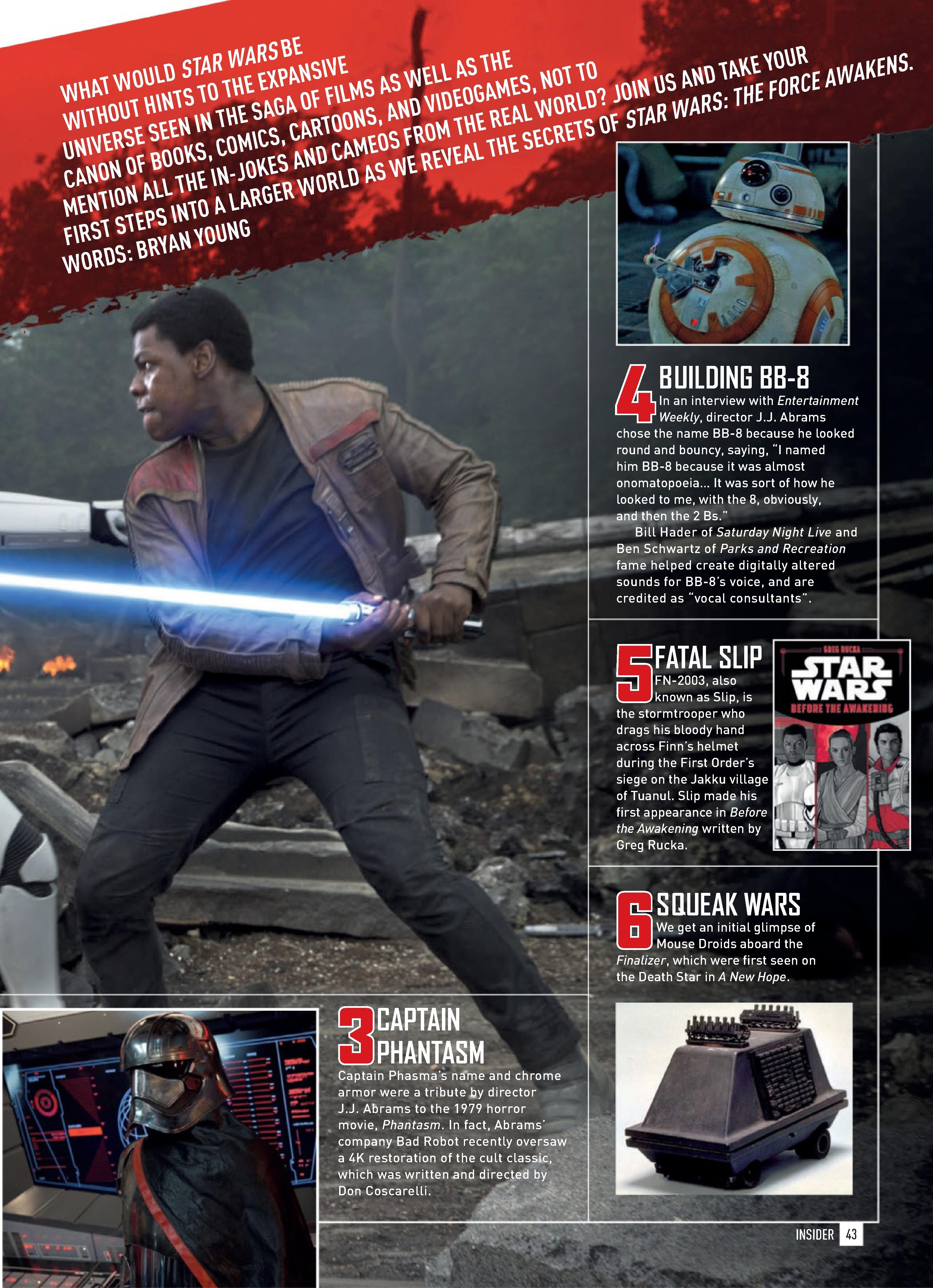 Read online Star Wars Insider 2020 Special Edition comic -  Issue # TPB - 43