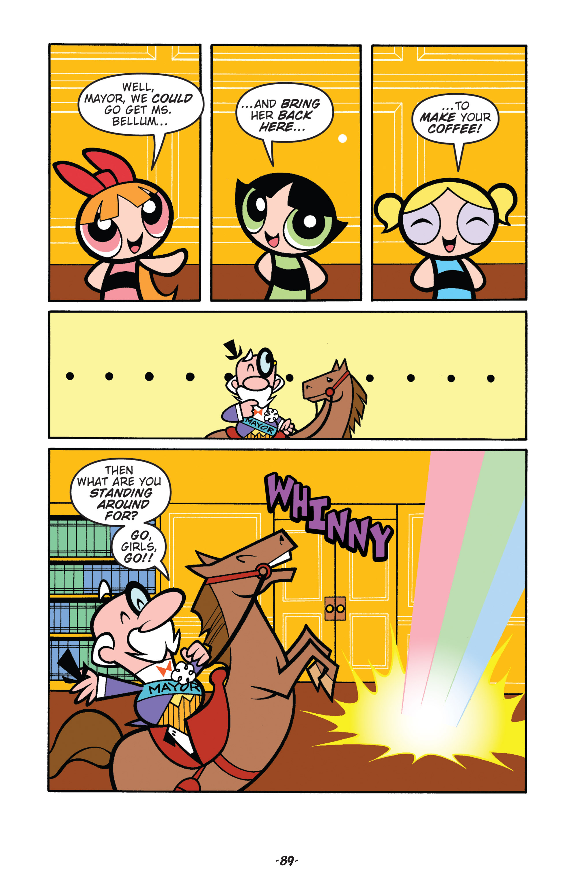 Read online Powerpuff Girls Classics comic -  Issue # TPB 2 - 90