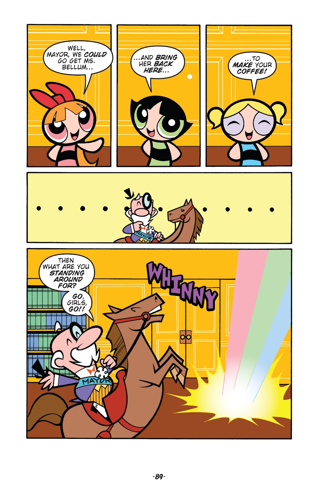 Powerpuff Girls Classics issue TPB 2 - Page 90