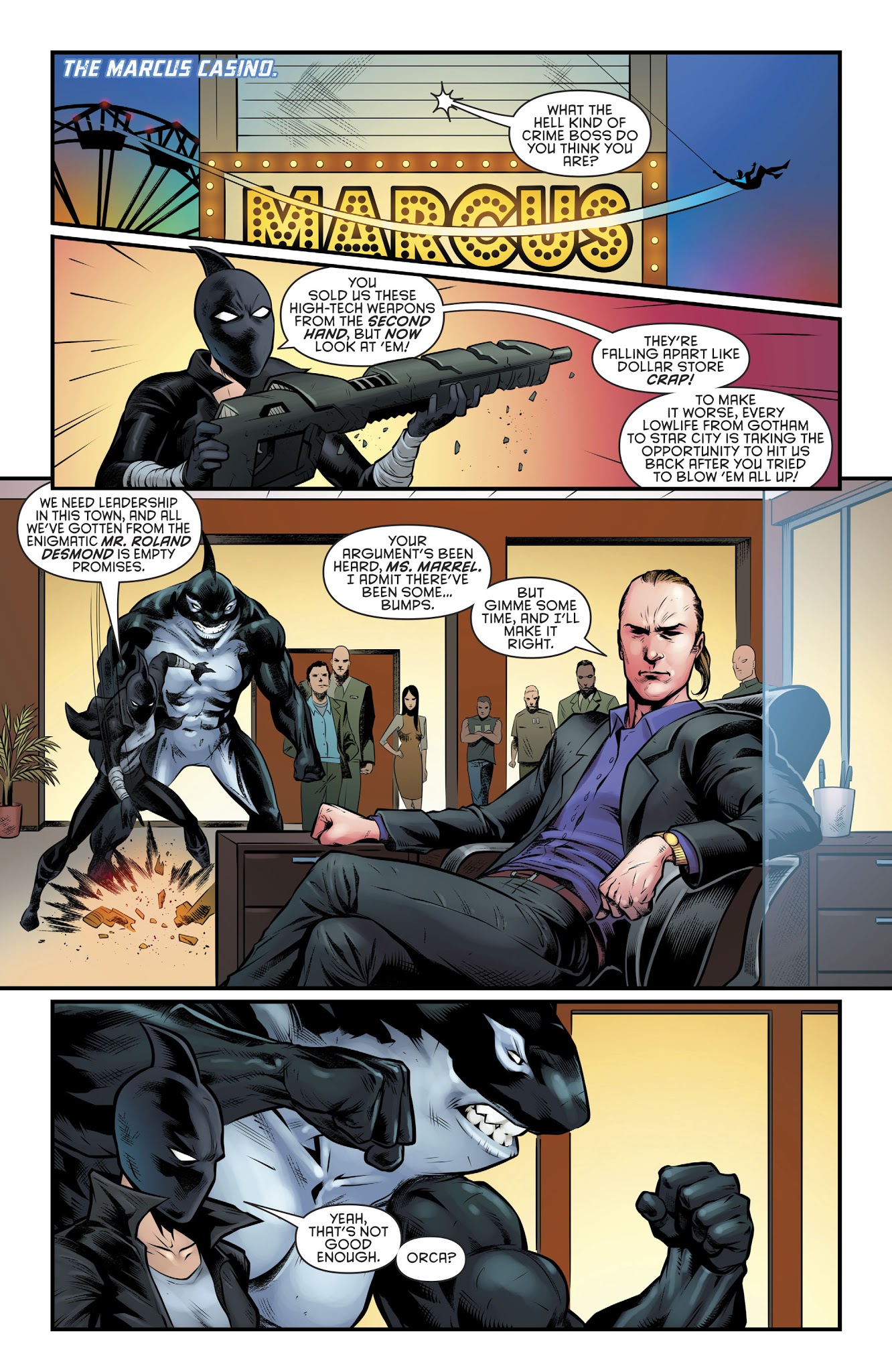 Read online Nightwing (2016) comic -  Issue #30 - 5