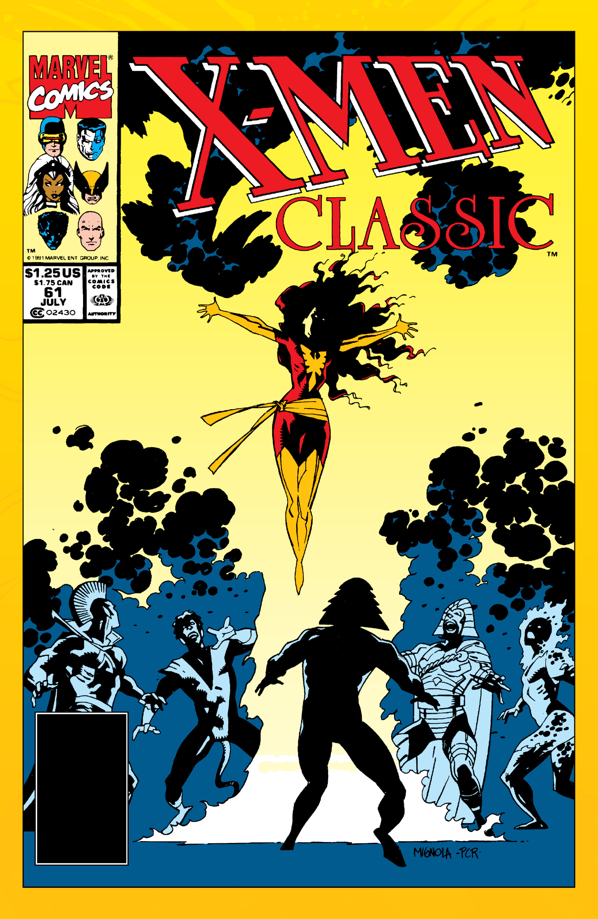 Read online X-Men Classic: The Complete Collection comic -  Issue # TPB 2 (Part 5) - 6