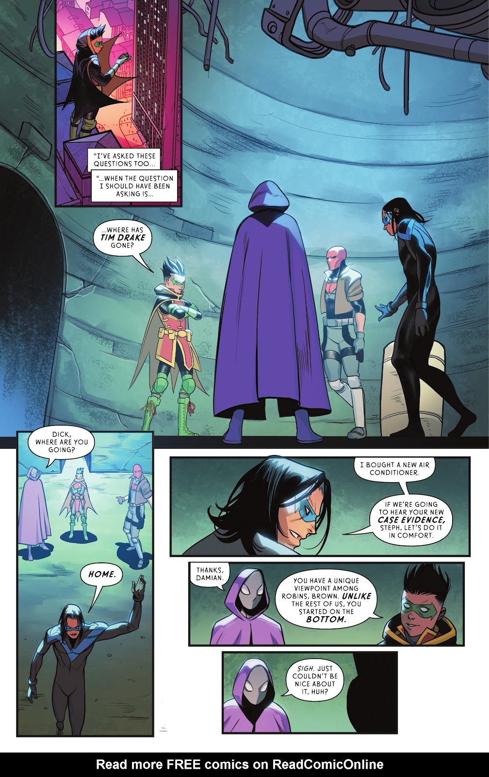Robins issue 4 - Page 12
