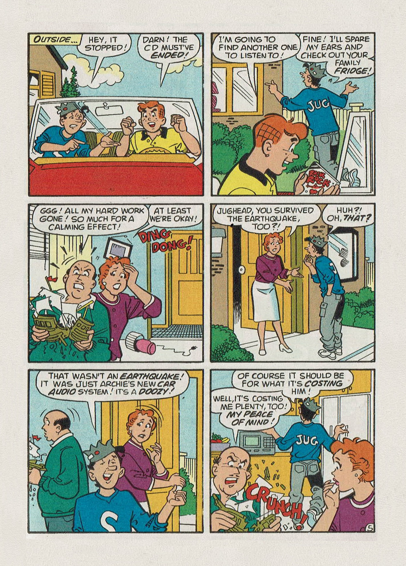 Read online Archie Digest Magazine comic -  Issue #227 - 33