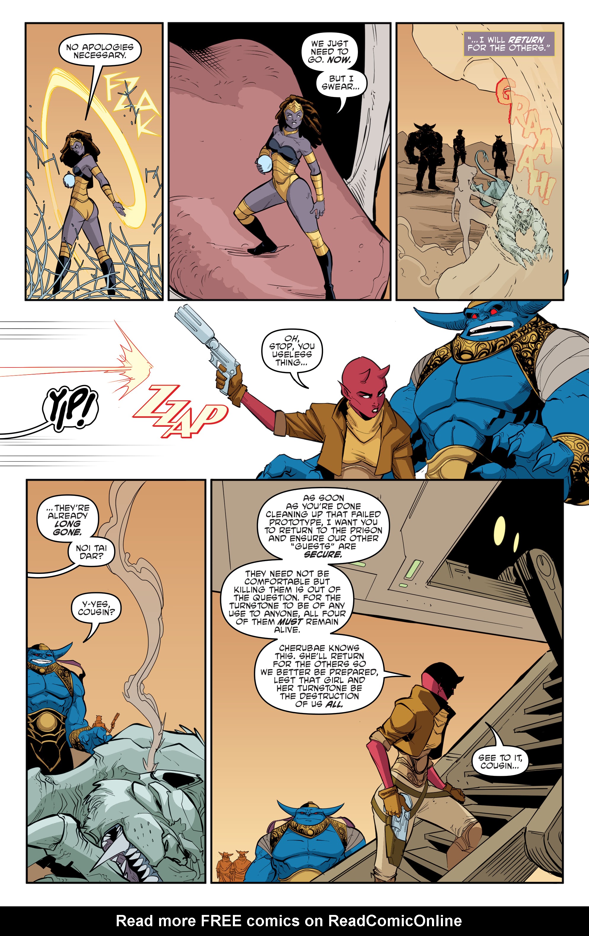 Read online Teenage Mutant Ninja Turtles: The Armageddon Game—Opening Moves comic -  Issue #2 - 29