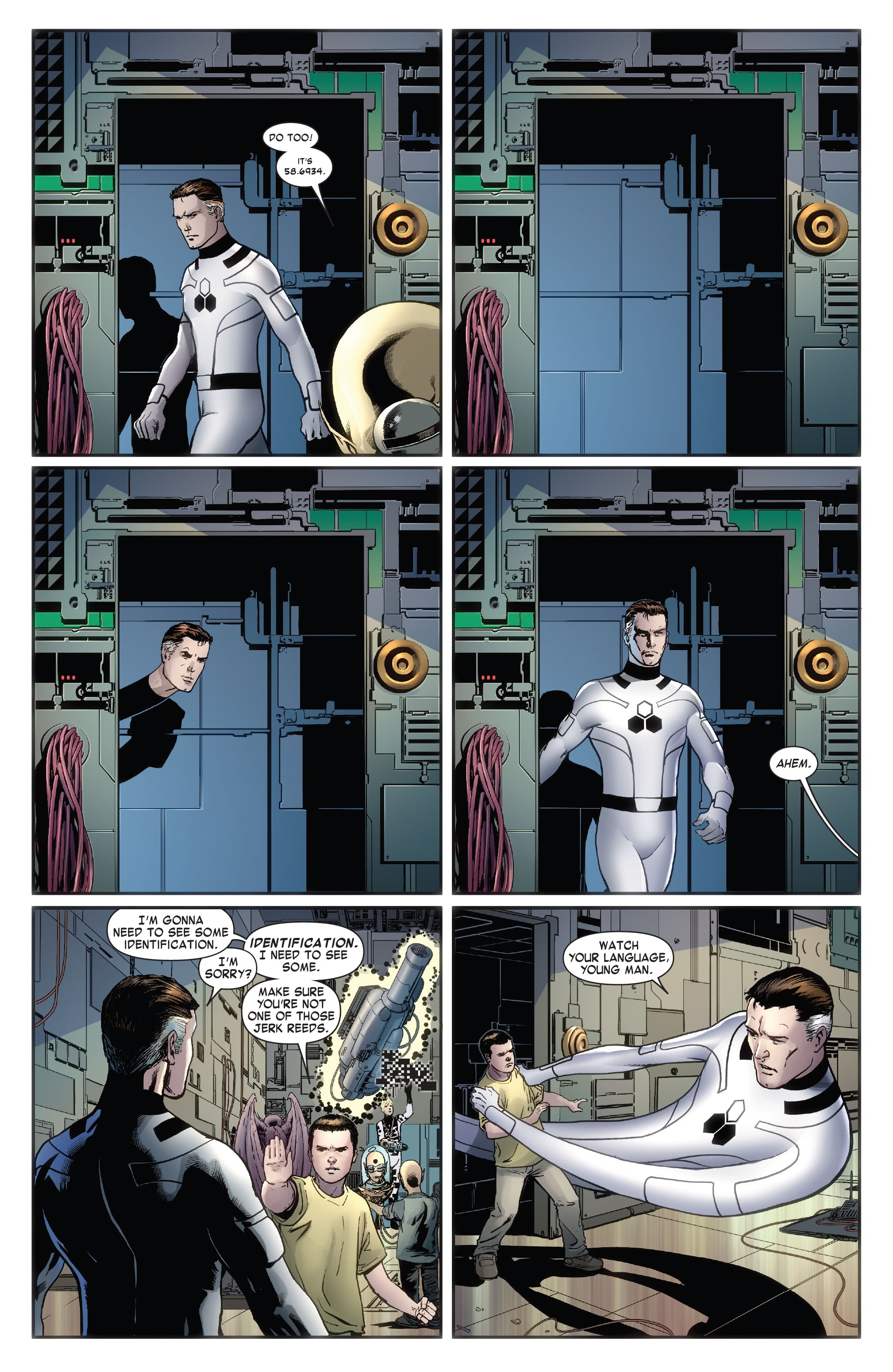 Read online Fantastic Four by Jonathan Hickman: The Complete Collection comic -  Issue # TPB 3 (Part 2) - 9
