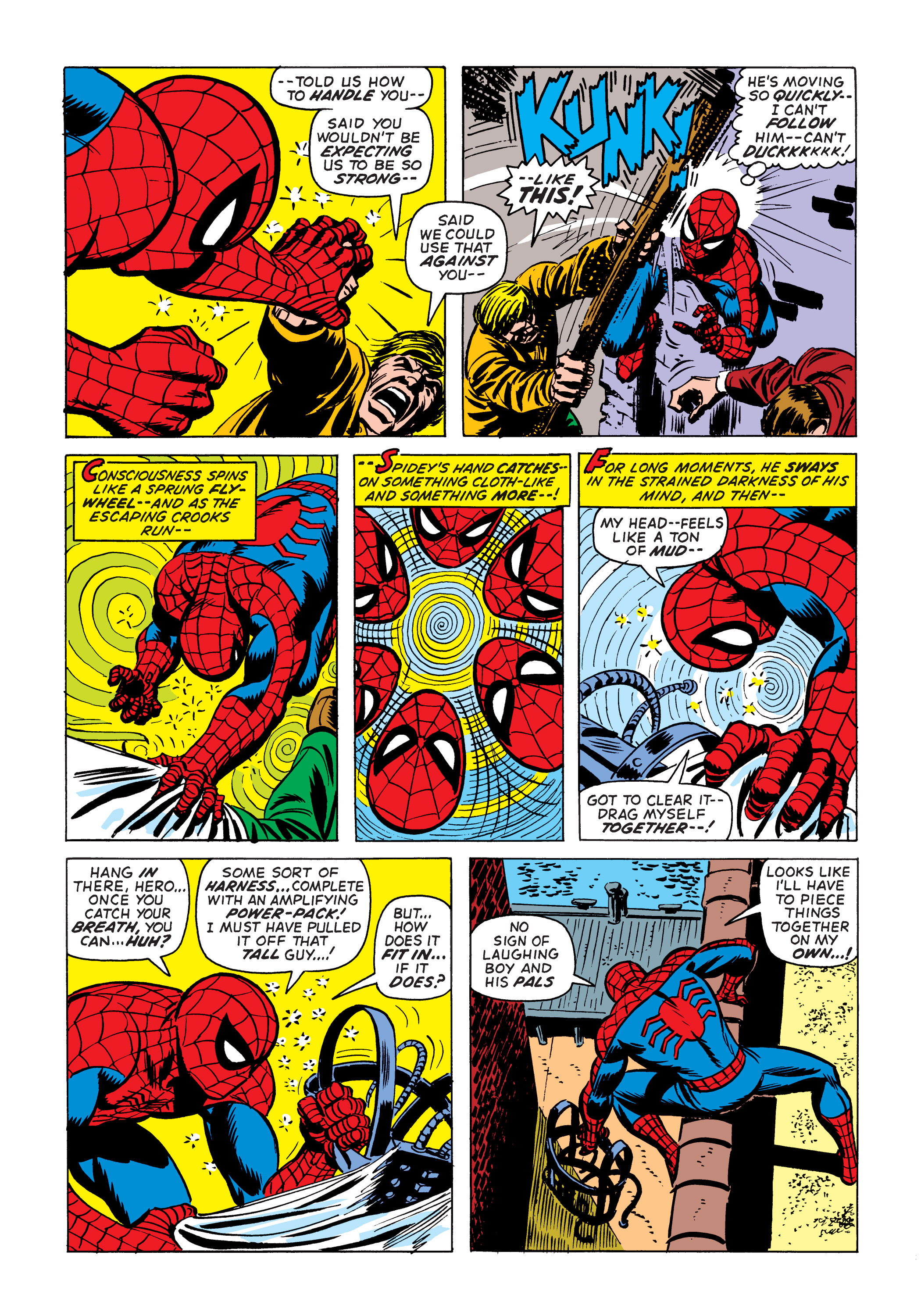 Read online The Amazing Spider-Man (1963) comic -  Issue #112 - 19