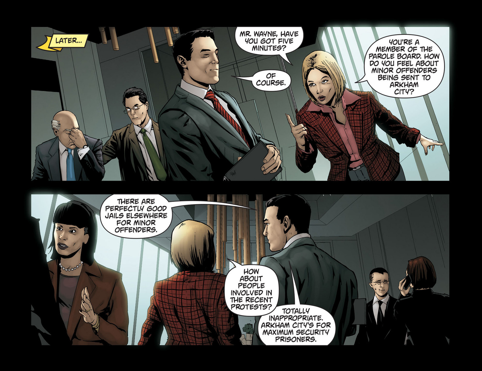 Read online Batman: Arkham Unhinged (2011) comic -  Issue #52 - 11