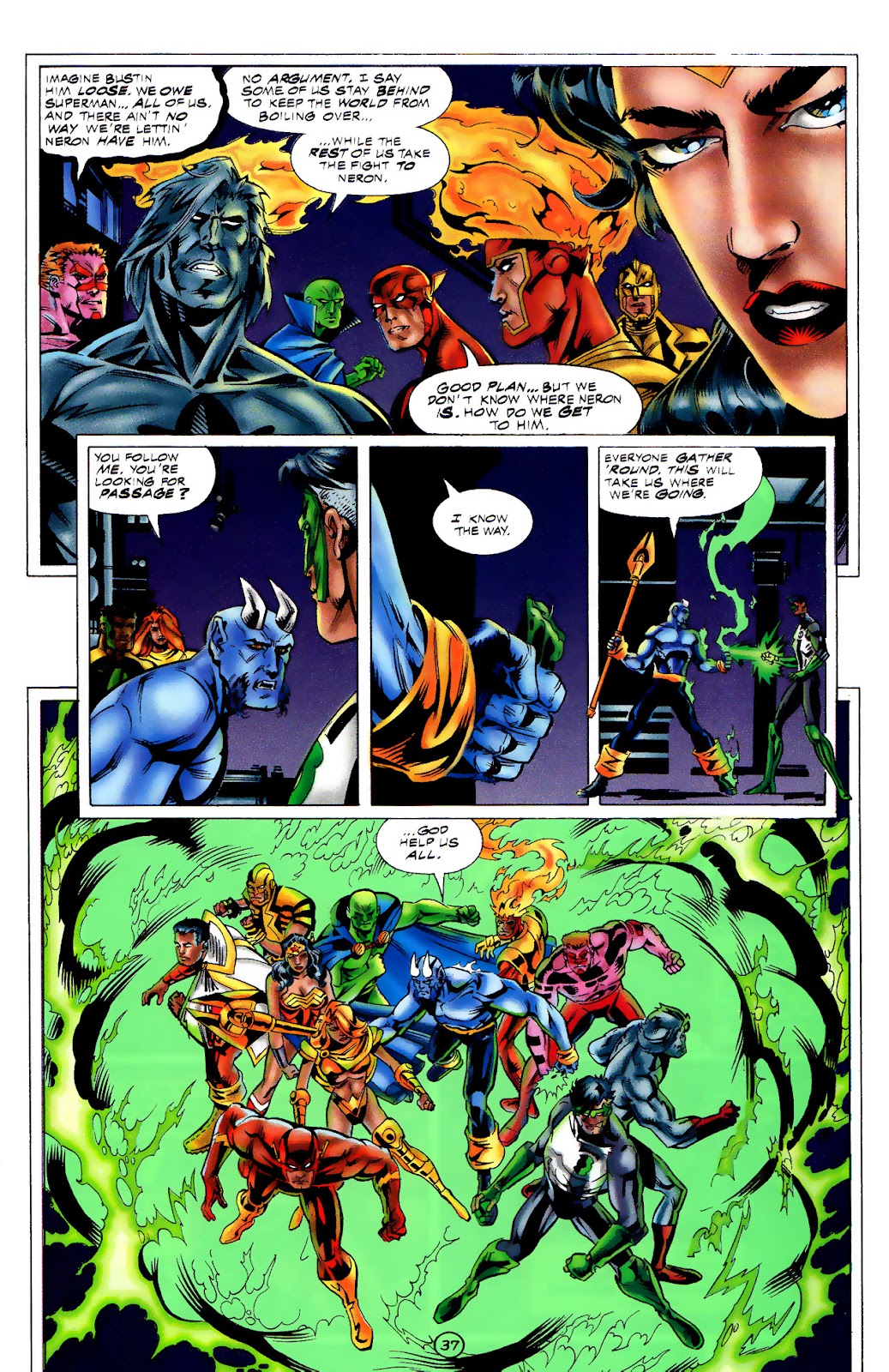 Underworld Unleashed issue 2 - Page 37