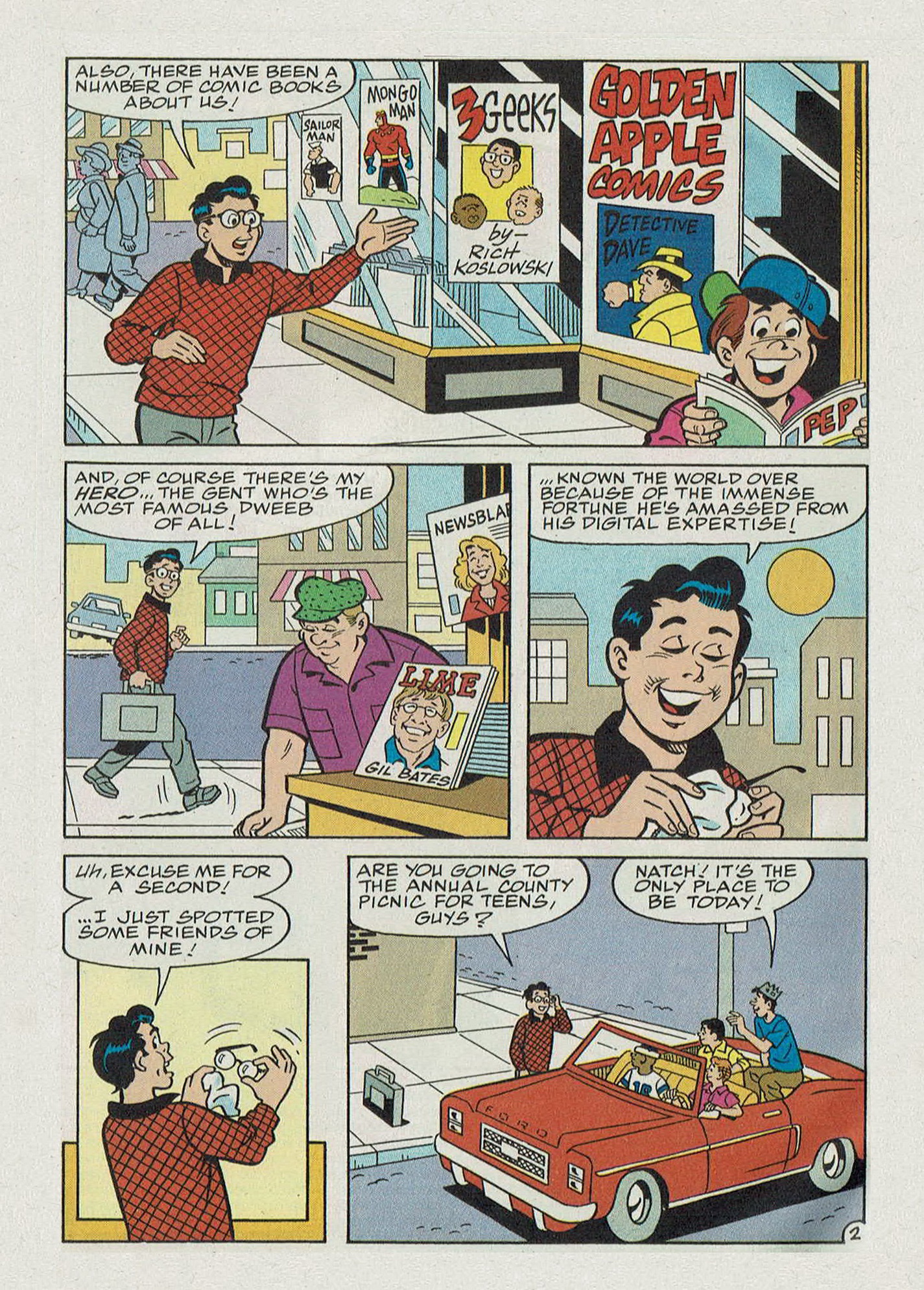 Read online Archie's Pals 'n' Gals Double Digest Magazine comic -  Issue #98 - 4