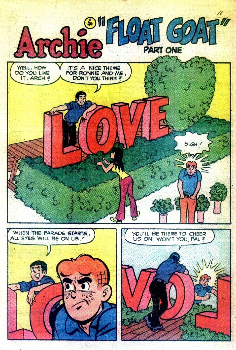 Read online Pep Comics comic -  Issue #268 - 13