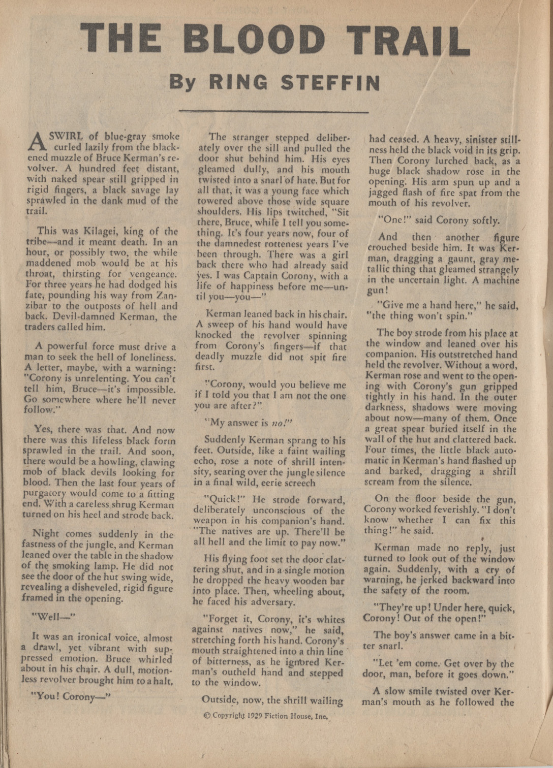 Read online Jungle Comics comic -  Issue #49 - 36