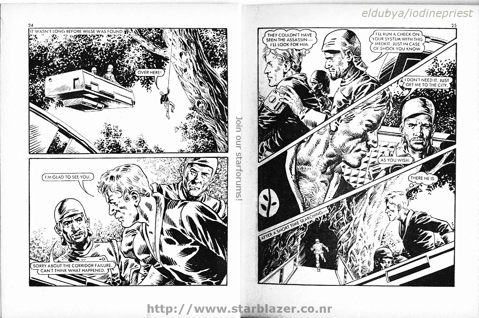 Read online Starblazer comic -  Issue #88 - 14