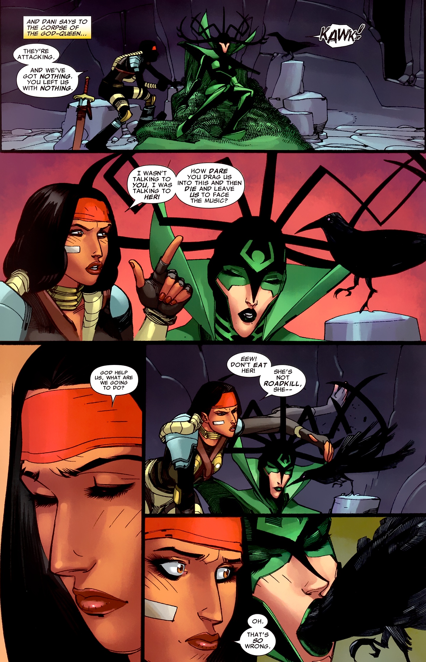 Read online New Mutants (2009) comic -  Issue #32 - 12