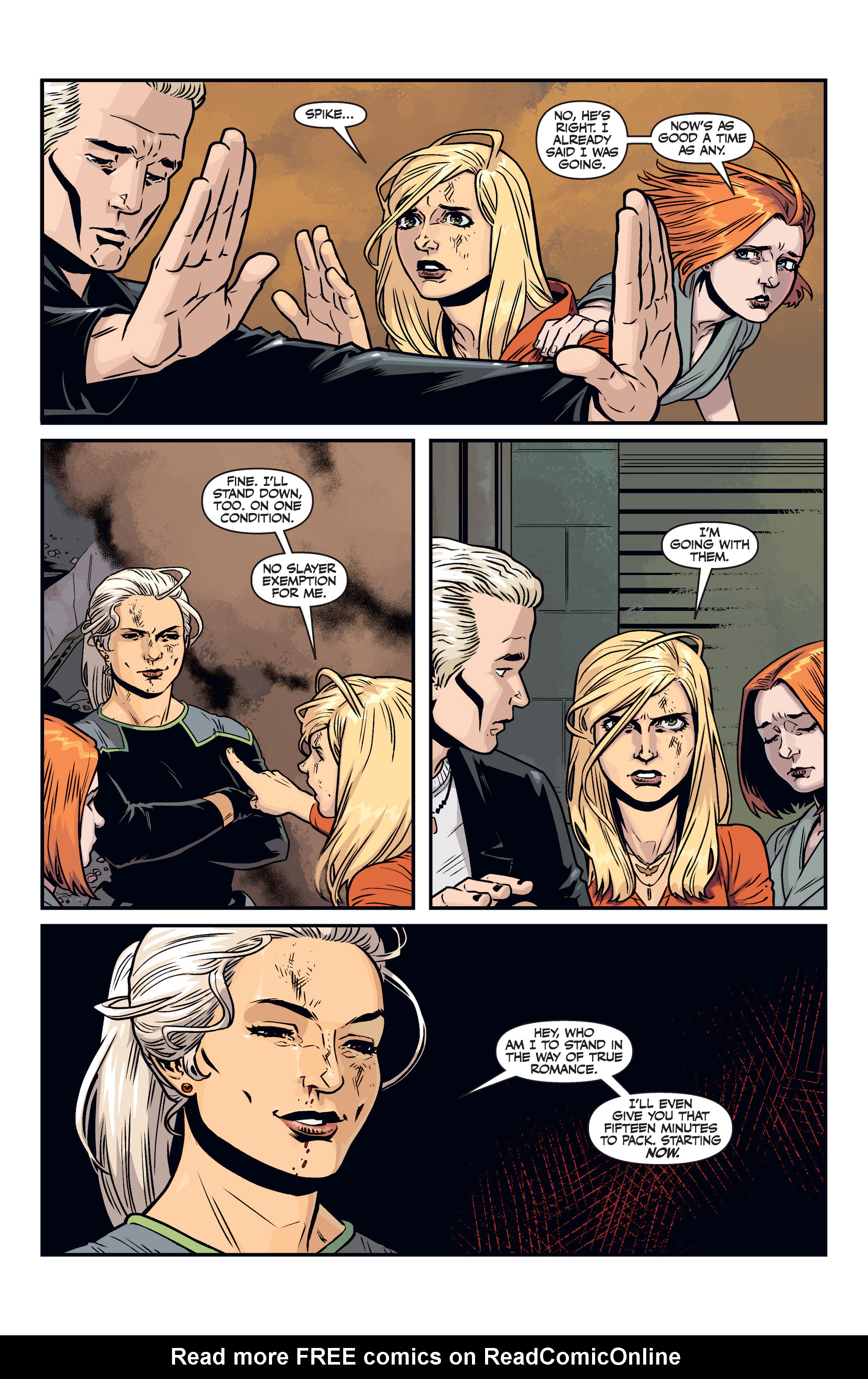 Read online Buffy the Vampire Slayer Season 11 comic -  Issue #3 - 21