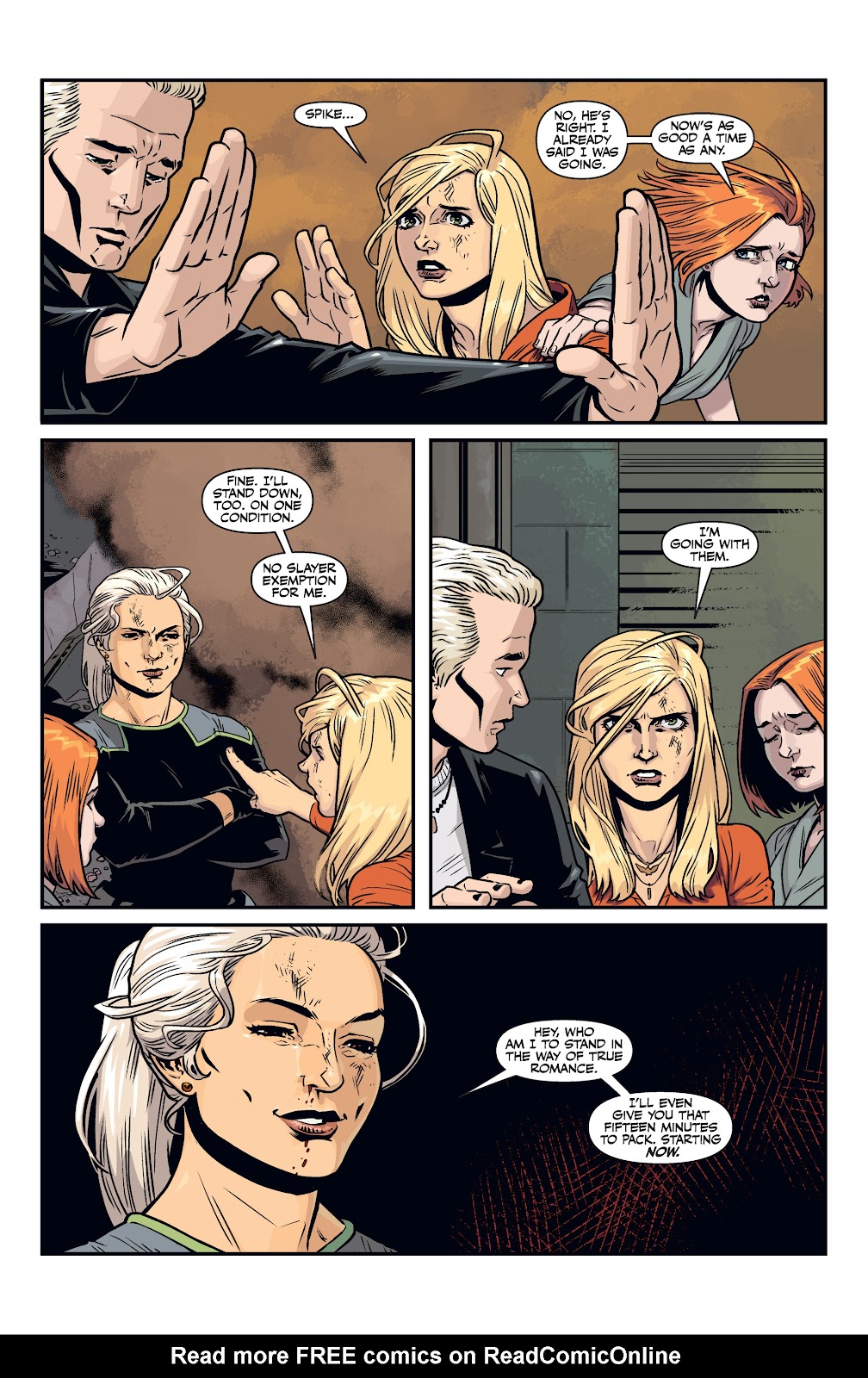 Buffy the Vampire Slayer Season 11 issue 3 - Page 21