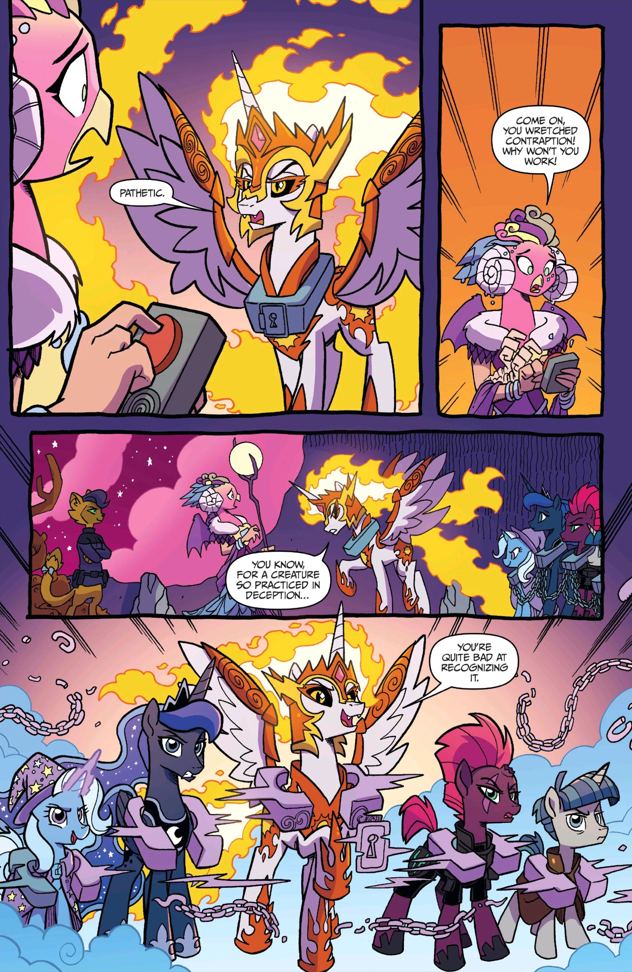 Read online My Little Pony: Nightmare Knights comic -  Issue #5 - 13