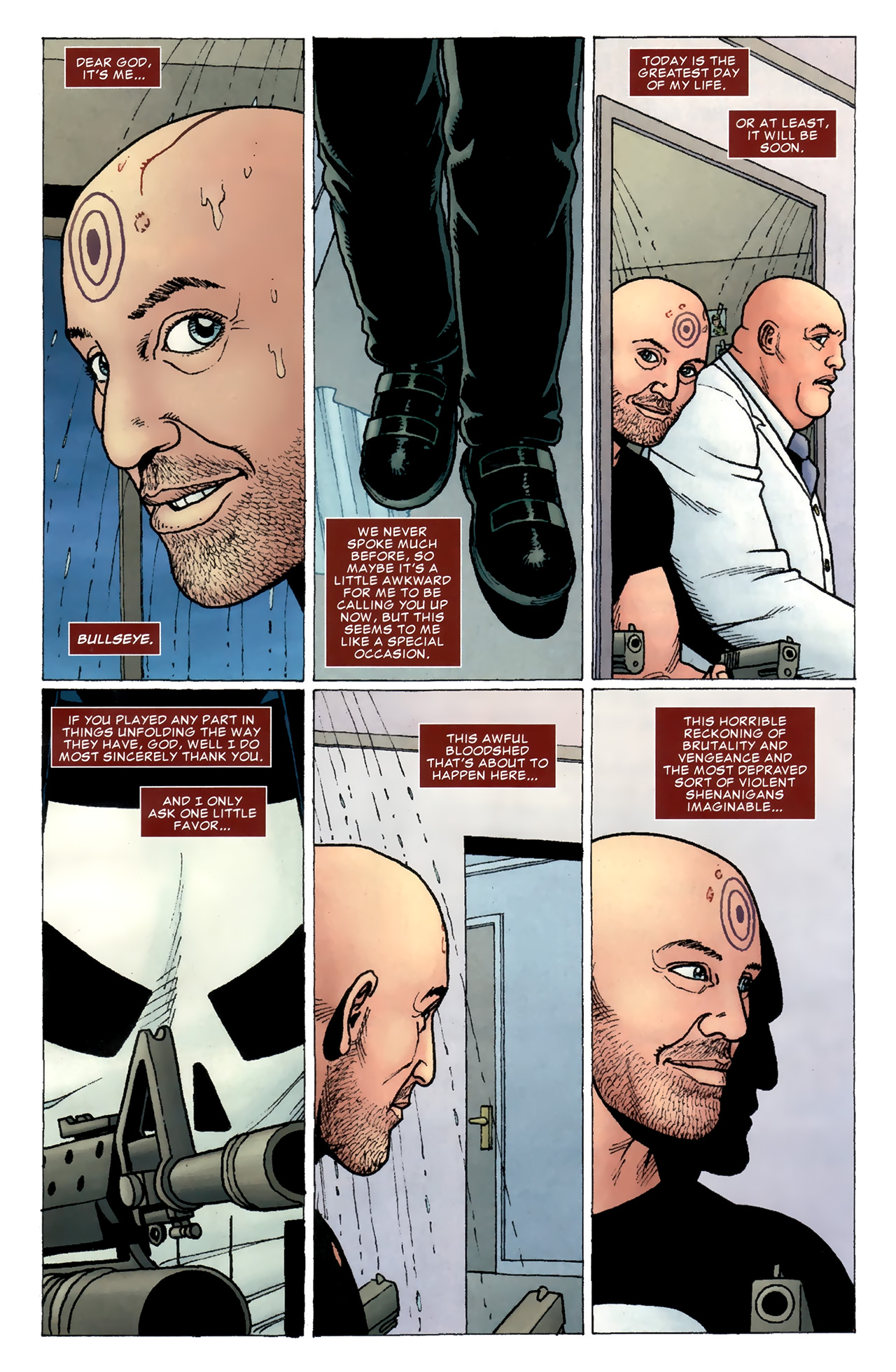 Read online PunisherMAX comic -  Issue #11 - 3