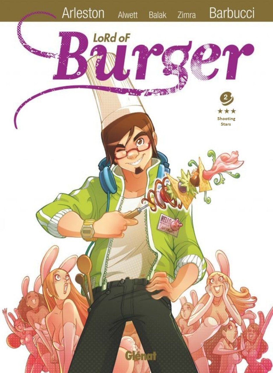 Read online Lord of Burger comic -  Issue #2 - 1