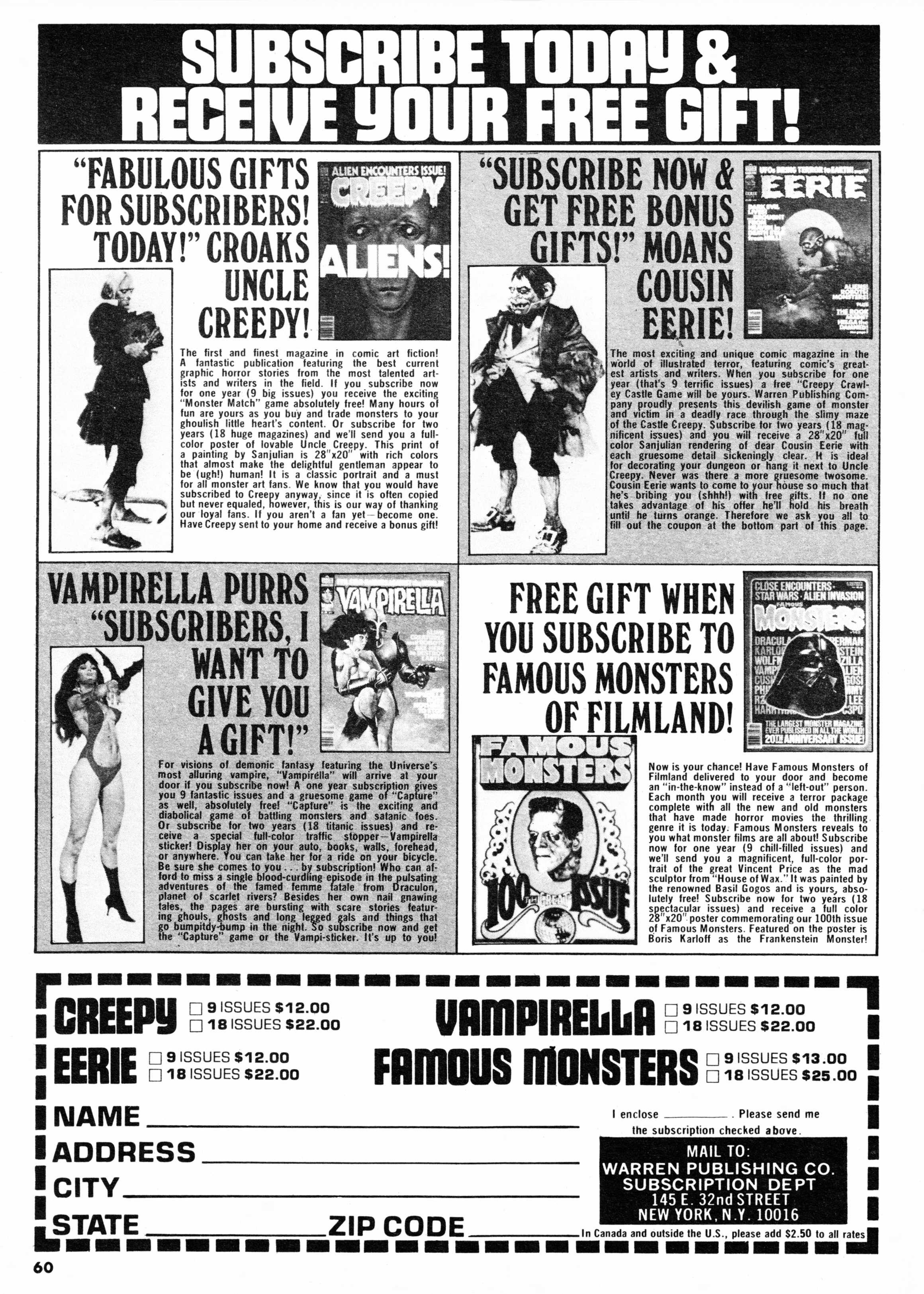 Read online Vampirella (1969) comic -  Issue #68 - 60