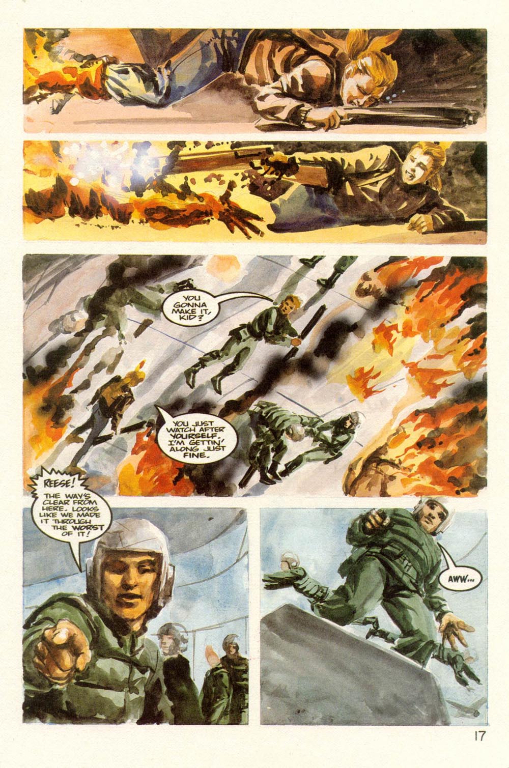 Read online The Terminator: All My Futures Past comic -  Issue #2 - 18