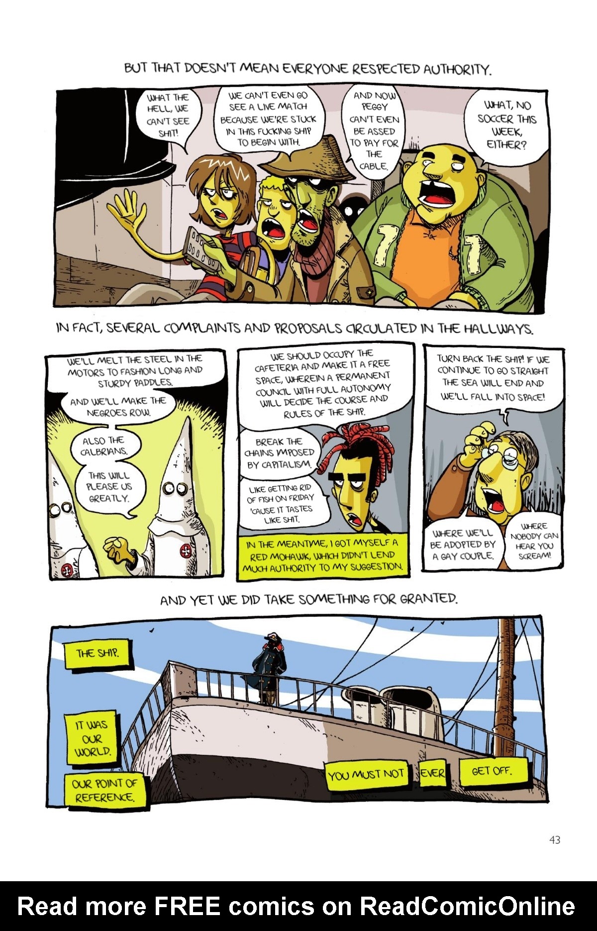 Read online Every Other Damn Monday comic -  Issue # TPB (Part 1) - 44