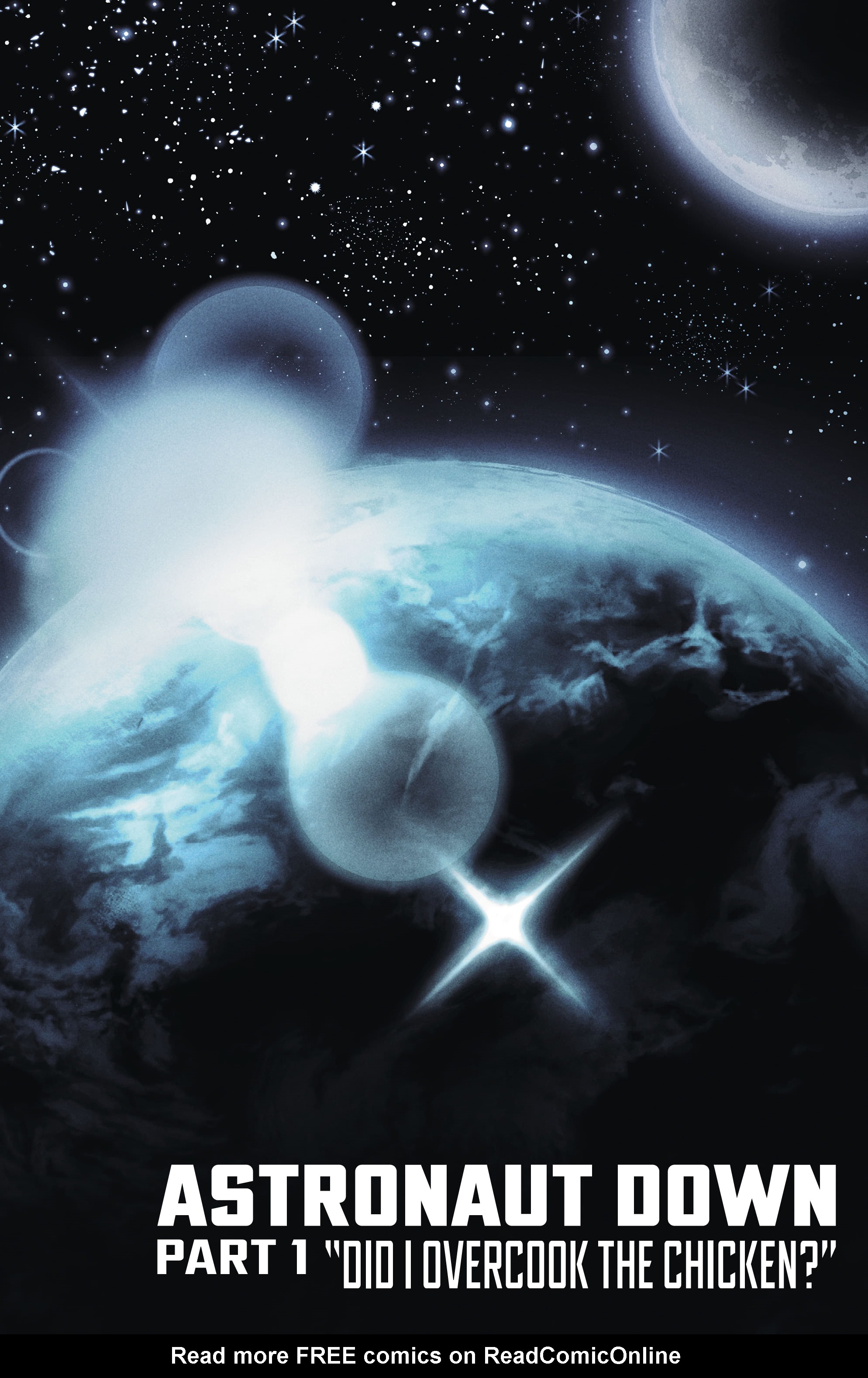 Read online Astronaut Down comic -  Issue #1 - 5