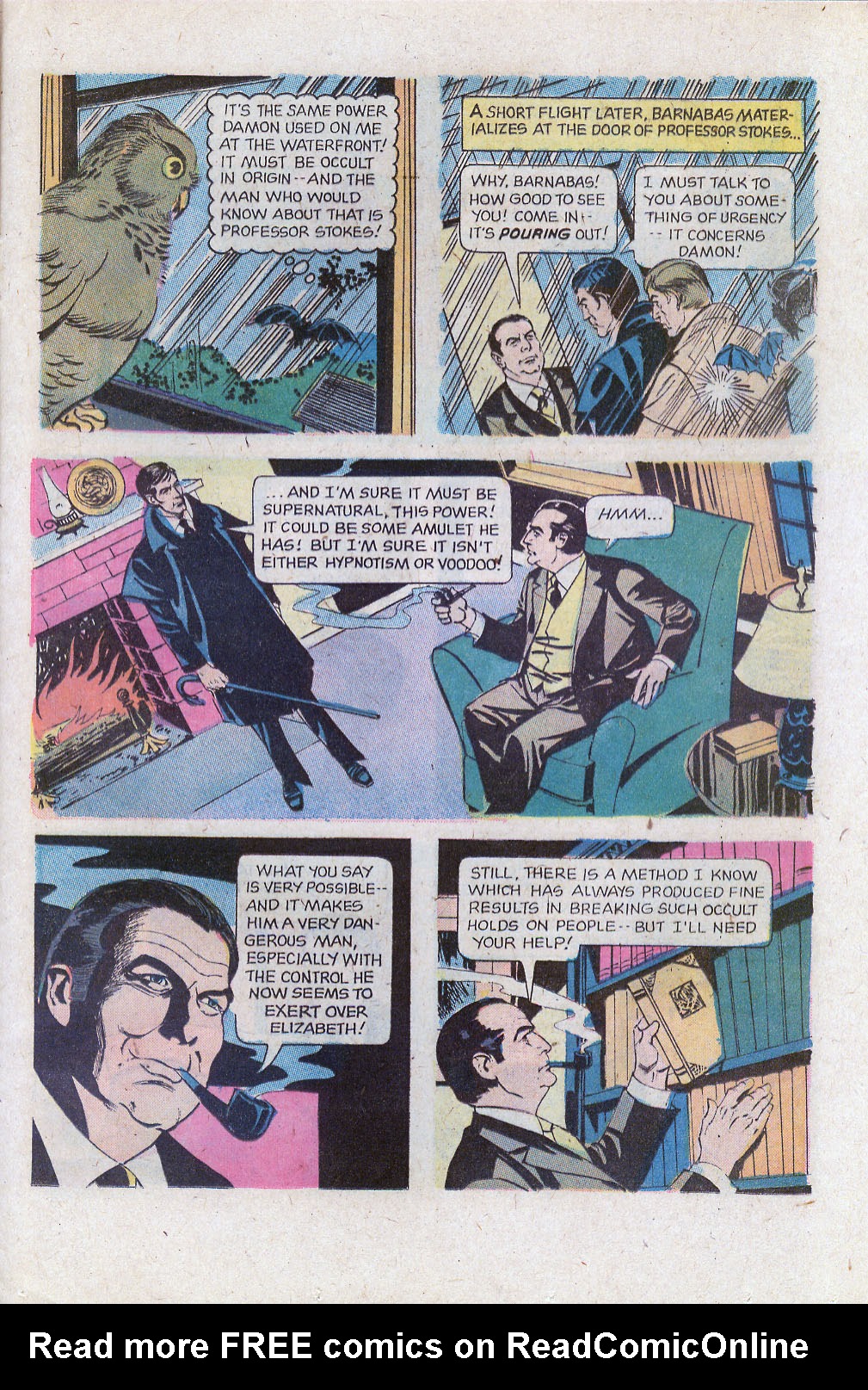 Read online Dark Shadows (1969) comic -  Issue #28 - 25