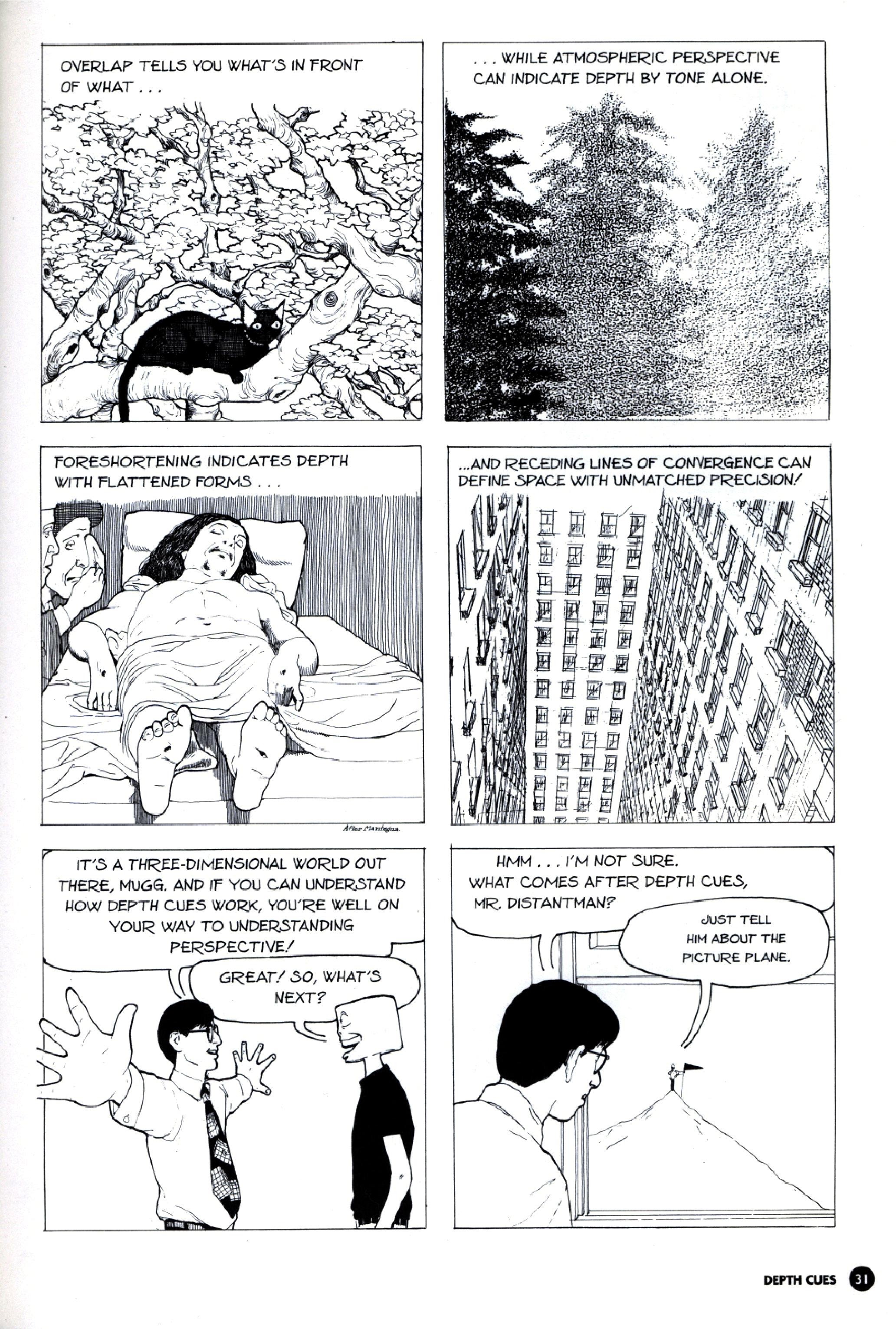 Read online Perspective! For Comic Book Artists comic -  Issue # TPB (Part 1) - 32