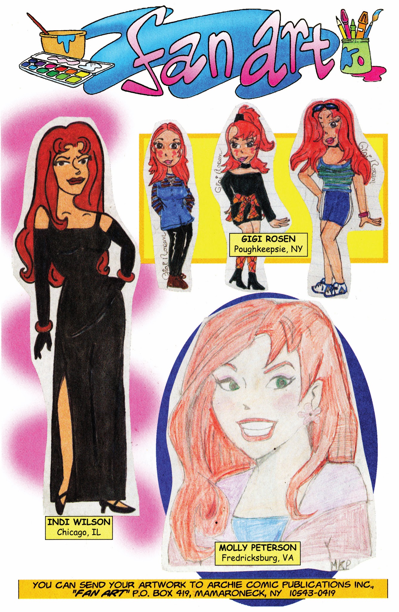 Read online Cheryl Blossom comic -  Issue #20 - 8