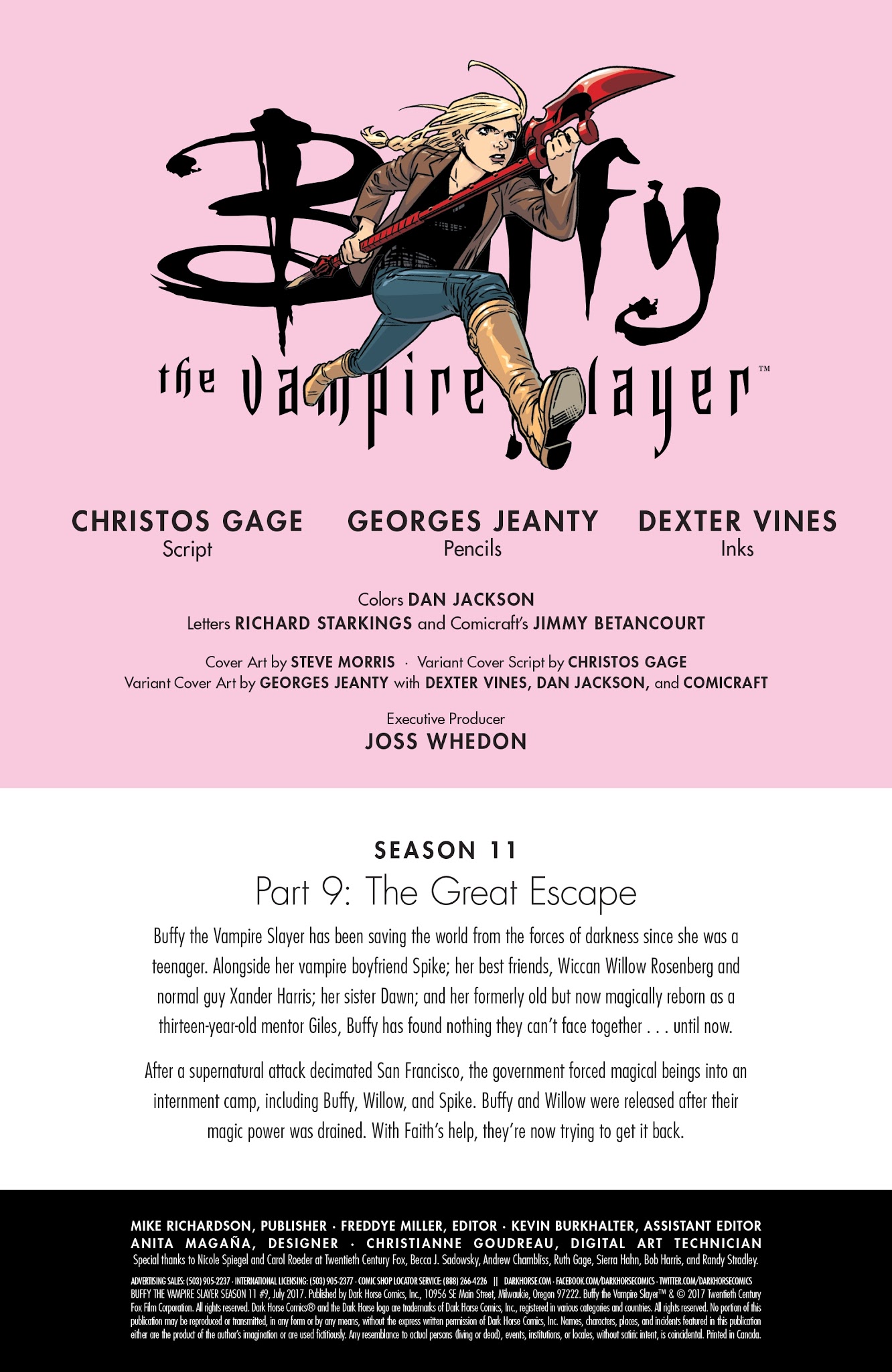 Read online Buffy the Vampire Slayer Season 11 comic -  Issue #9 - 3