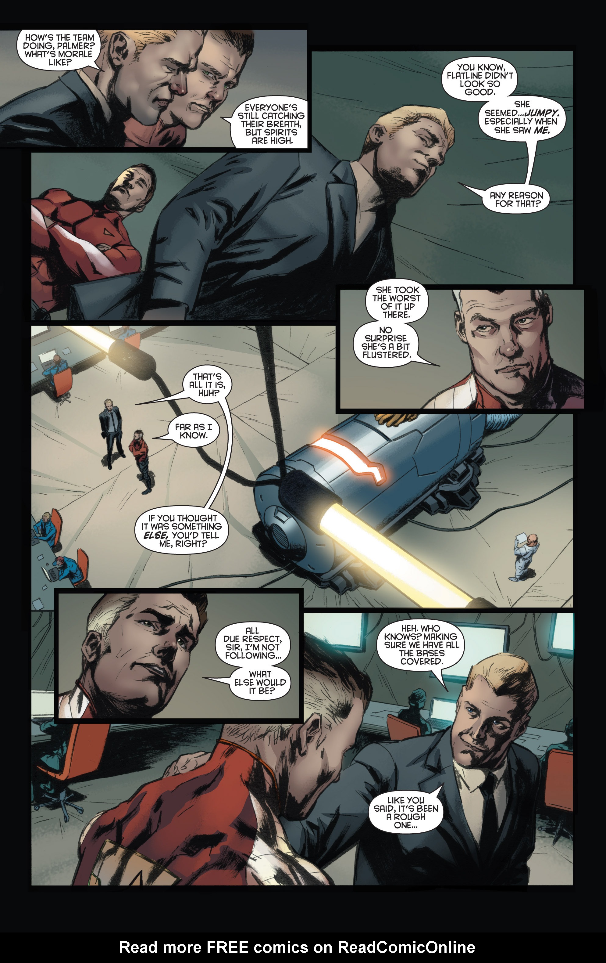 Read online Bloodshot: Get Some! comic -  Issue # Full - 105