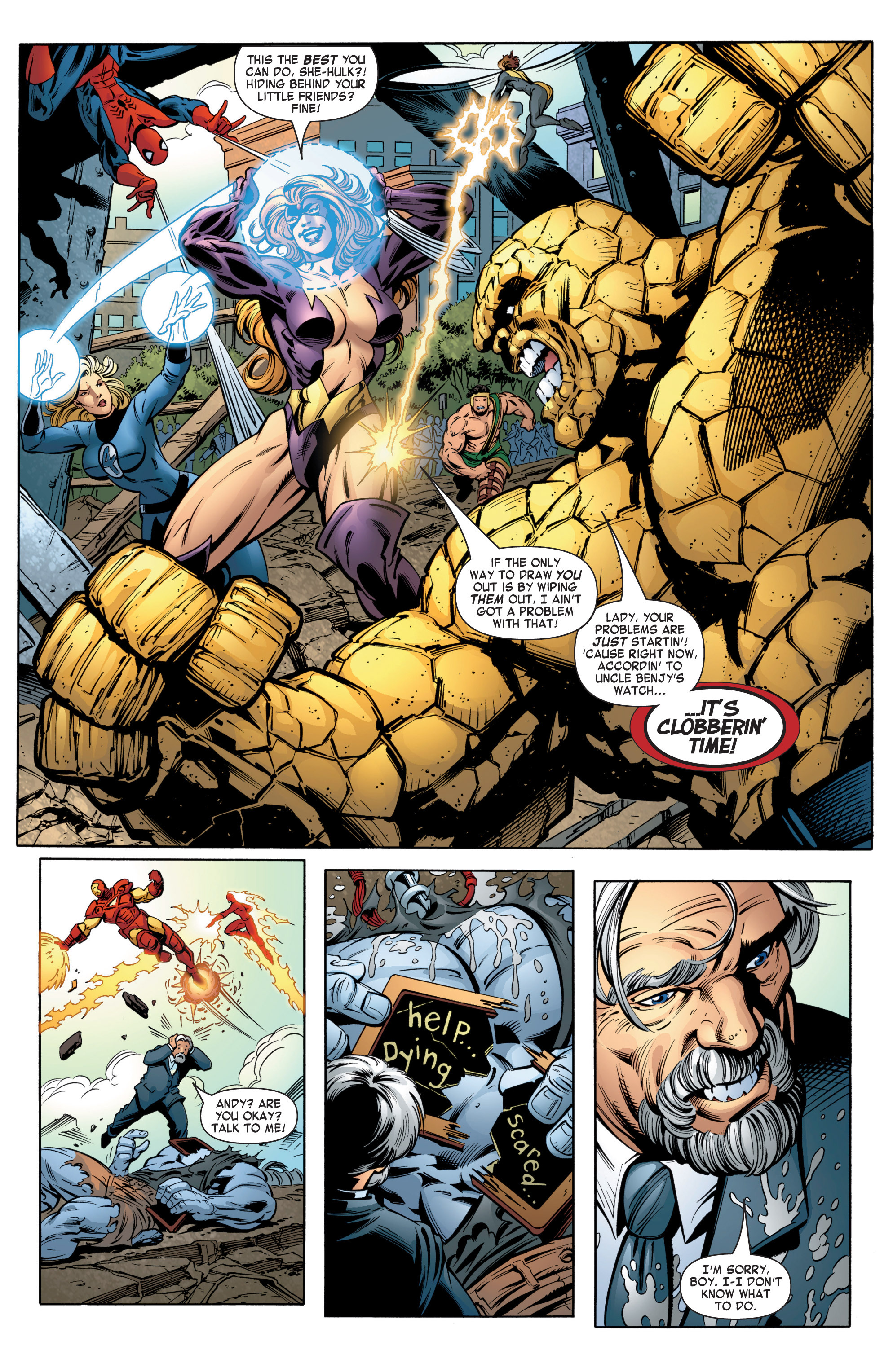 Read online She-Hulk (2004) comic -  Issue #12 - 13