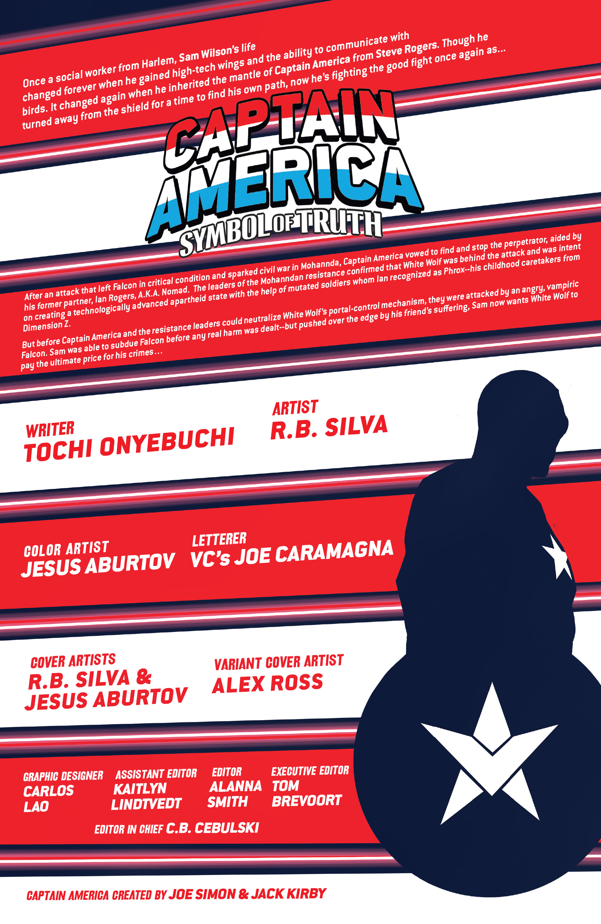 Read online Captain America: Symbol Of Truth comic -  Issue #11 - 2