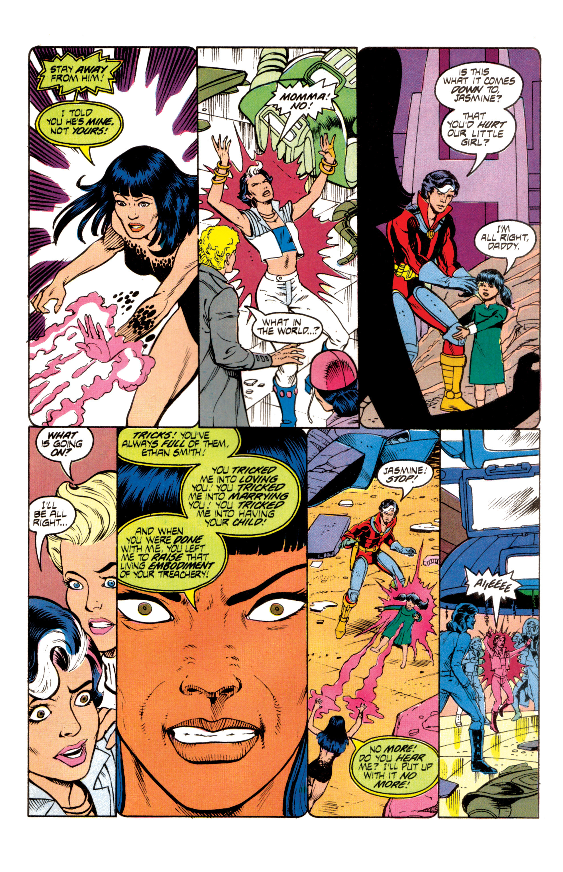 Read online Heroic Spotlight comic -  Issue #8 - 20