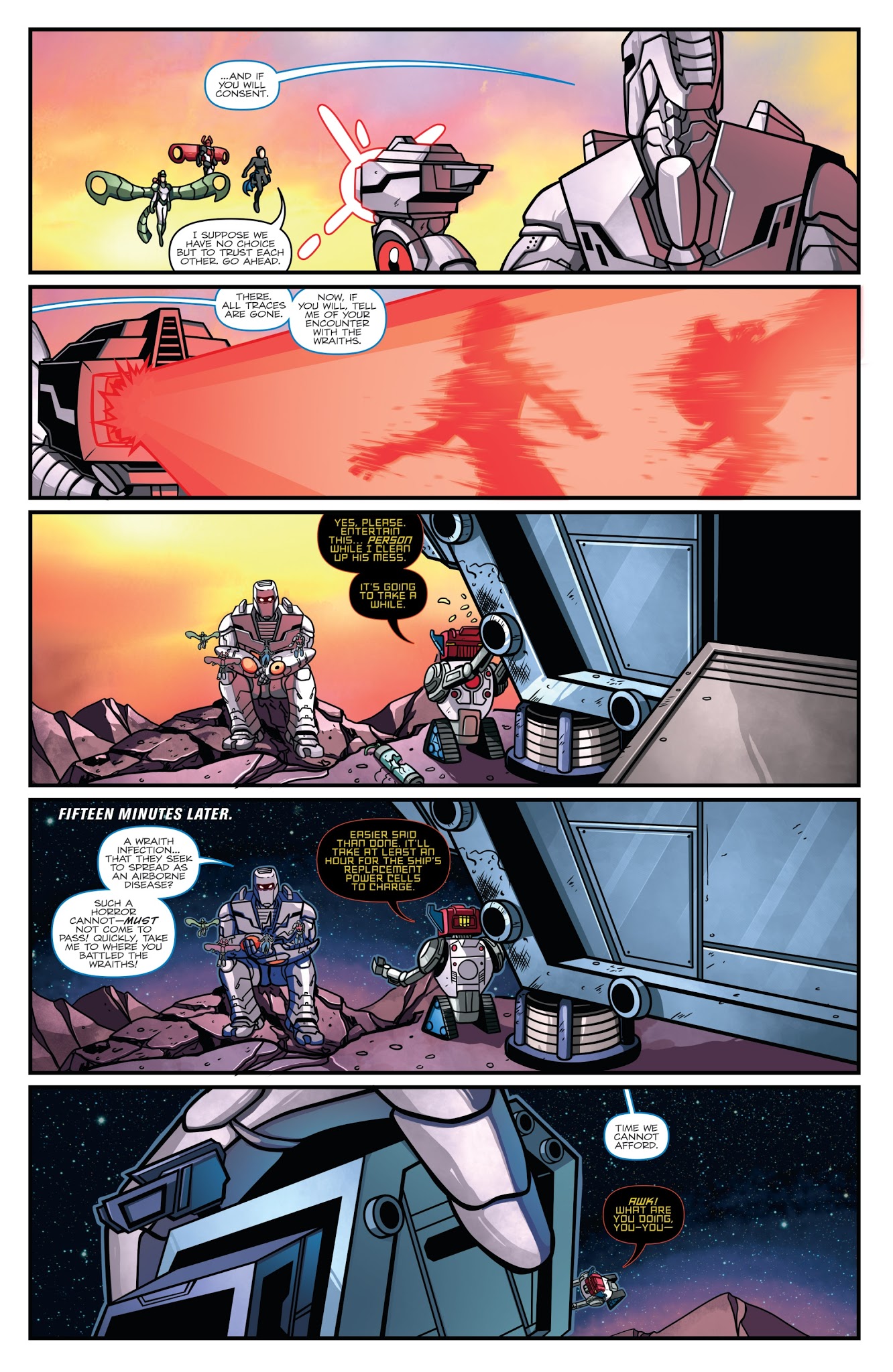 Read online ROM: First Strike comic -  Issue # Full - 9