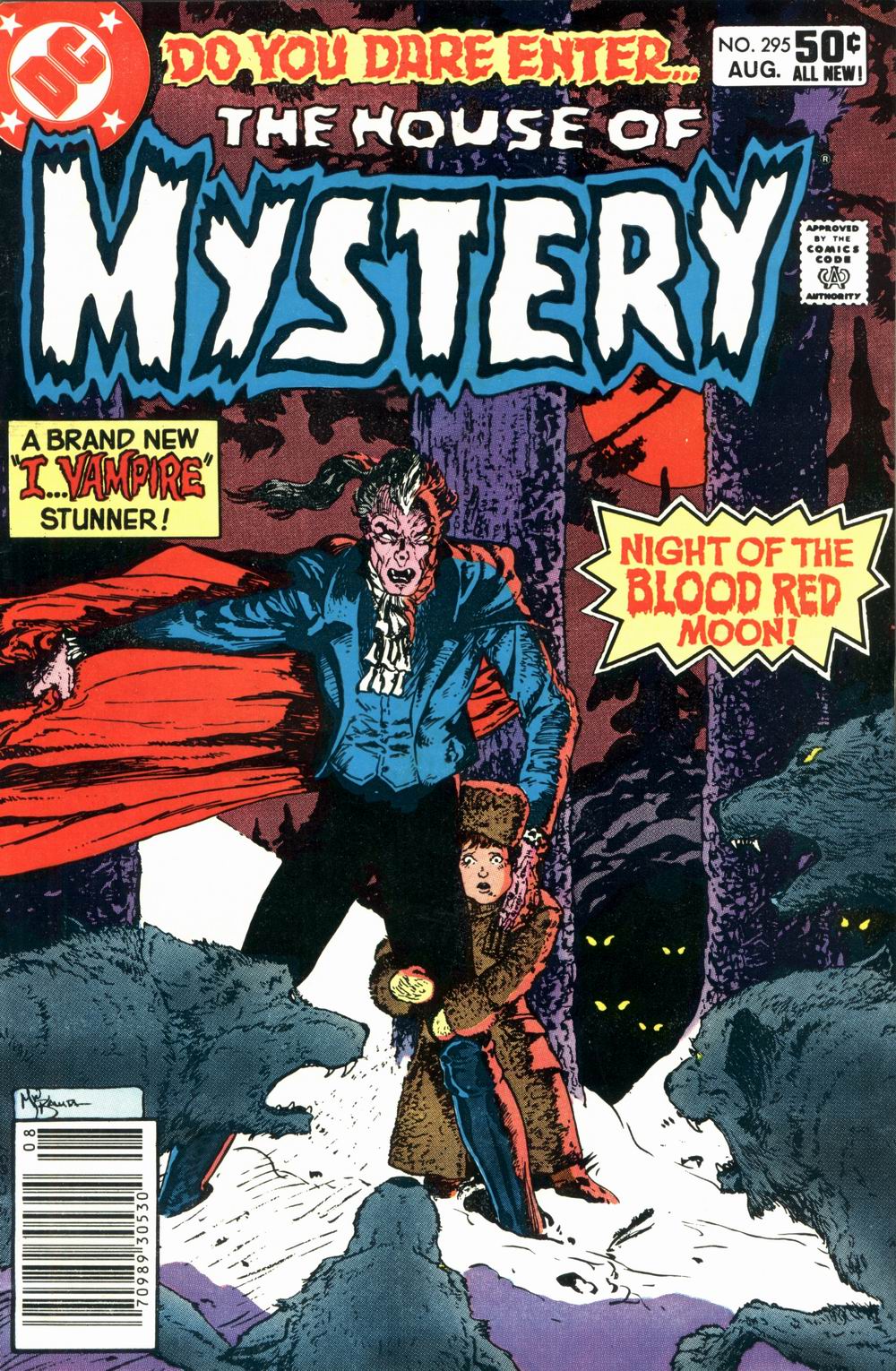 Read online House of Mystery (1951) comic -  Issue #295 - 1