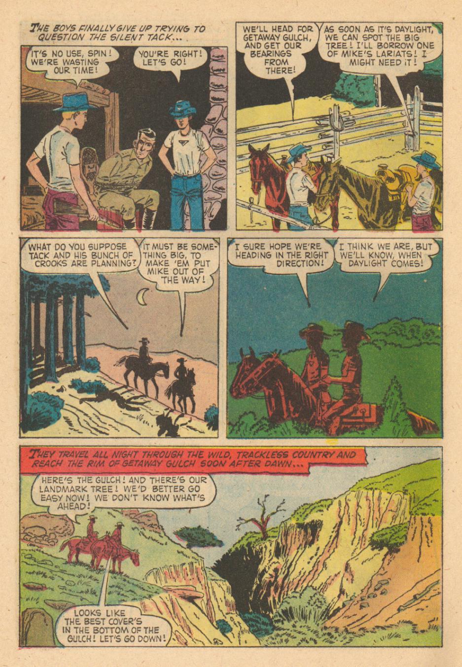 Read online Four Color Comics comic -  Issue #1082 - 12