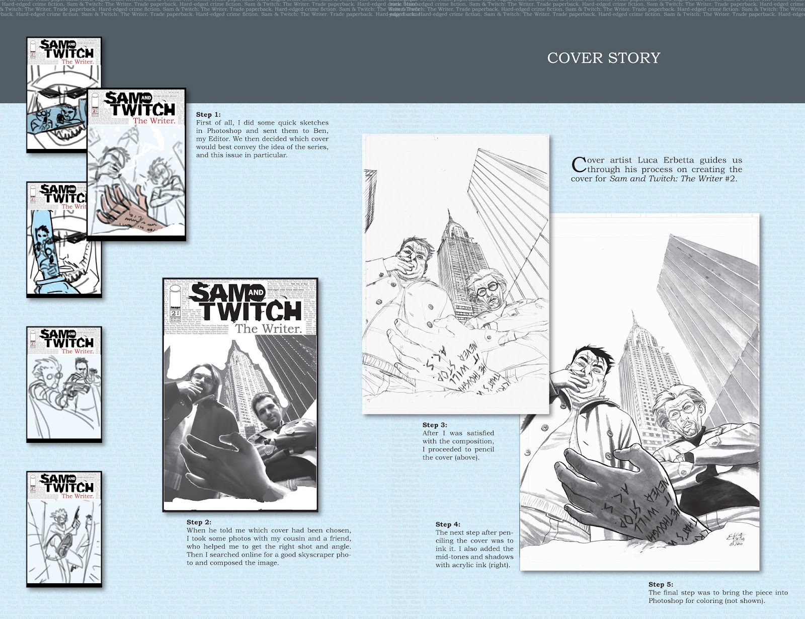 Sam and Twitch: The Writer issue TPB - Page 105