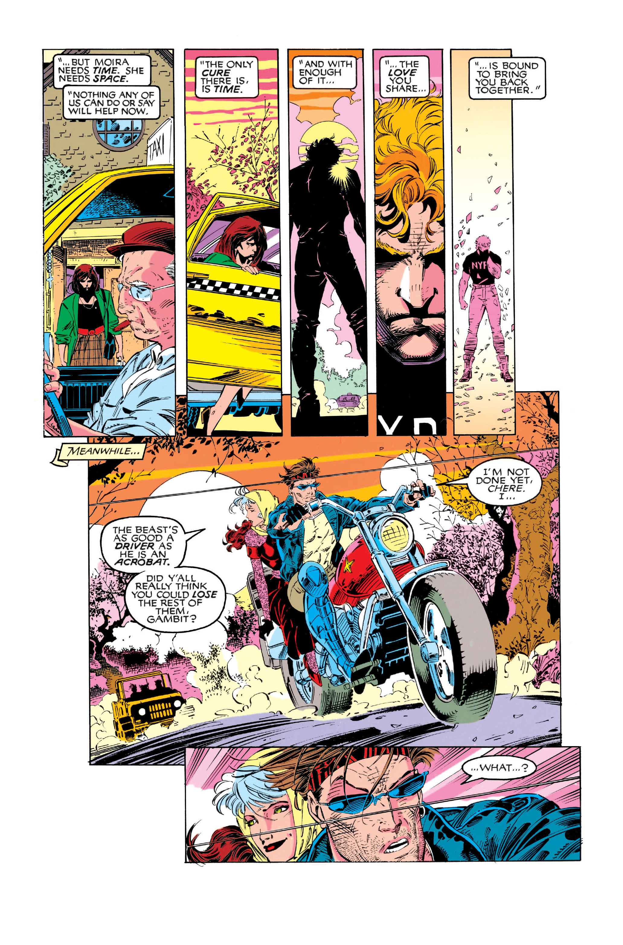 Read online X-Men (1991) comic -  Issue #4 - 18