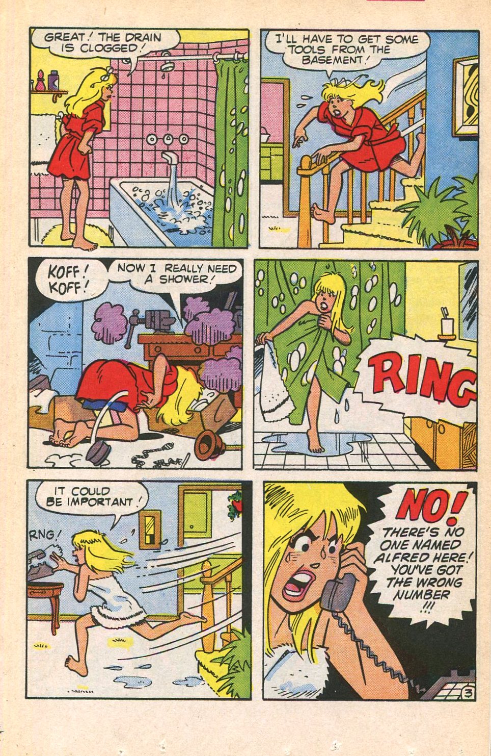 Read online Betty and Veronica (1987) comic -  Issue #10 - 15