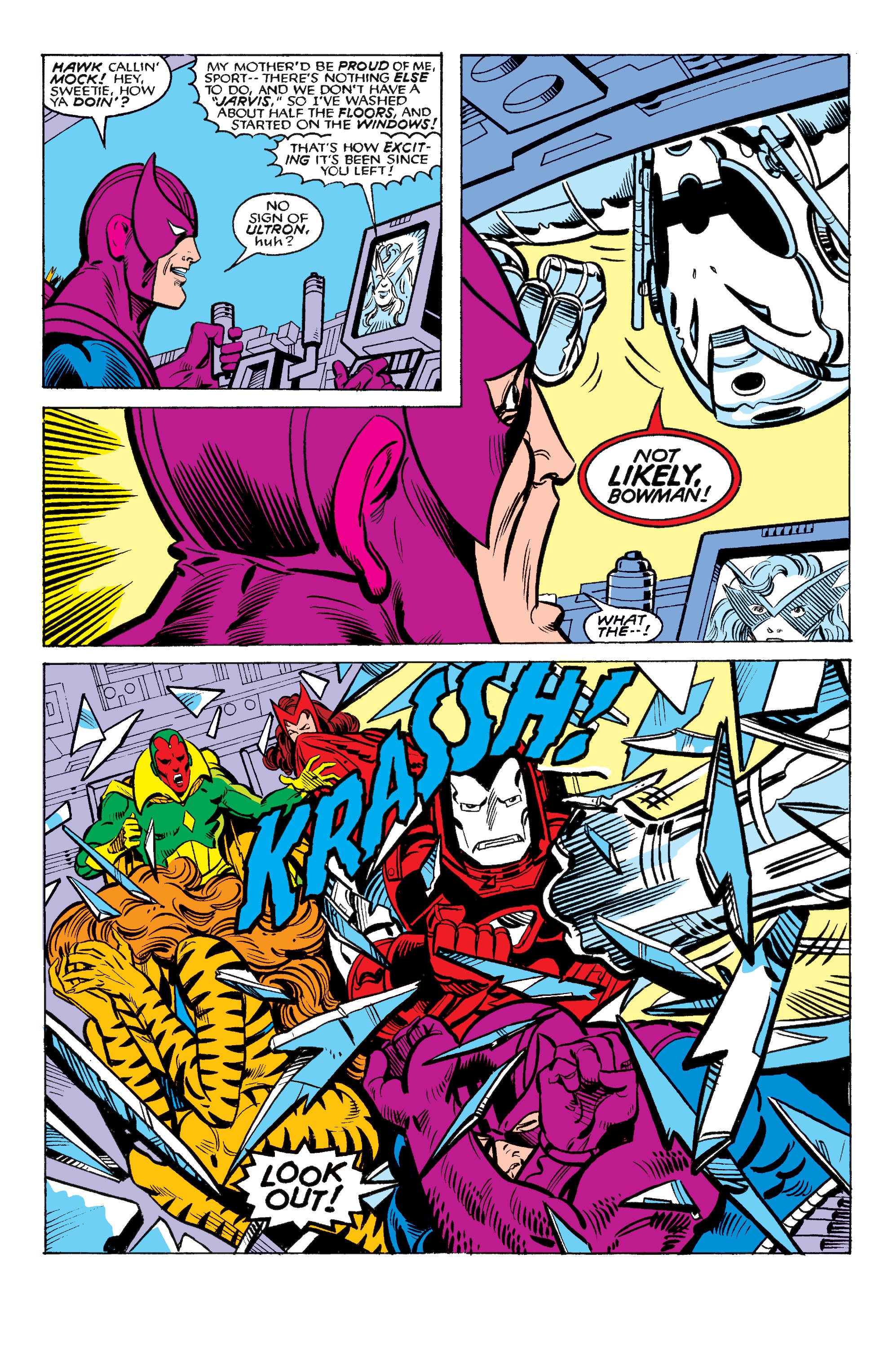 Read online Vision & The Scarlet Witch: The Saga of Wanda and Vision comic -  Issue # TPB (Part 2) - 90