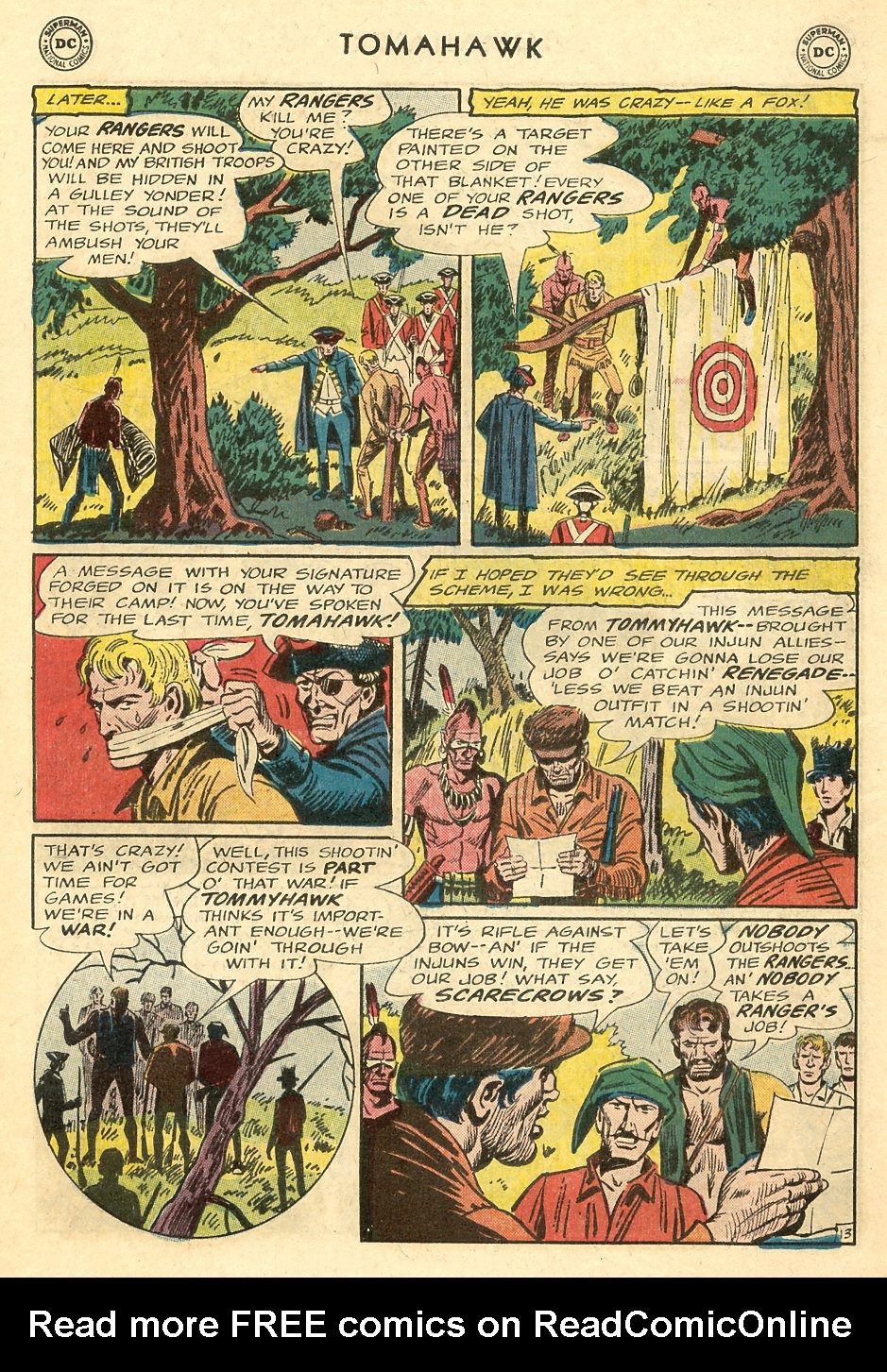 Read online Tomahawk comic -  Issue #97 - 18