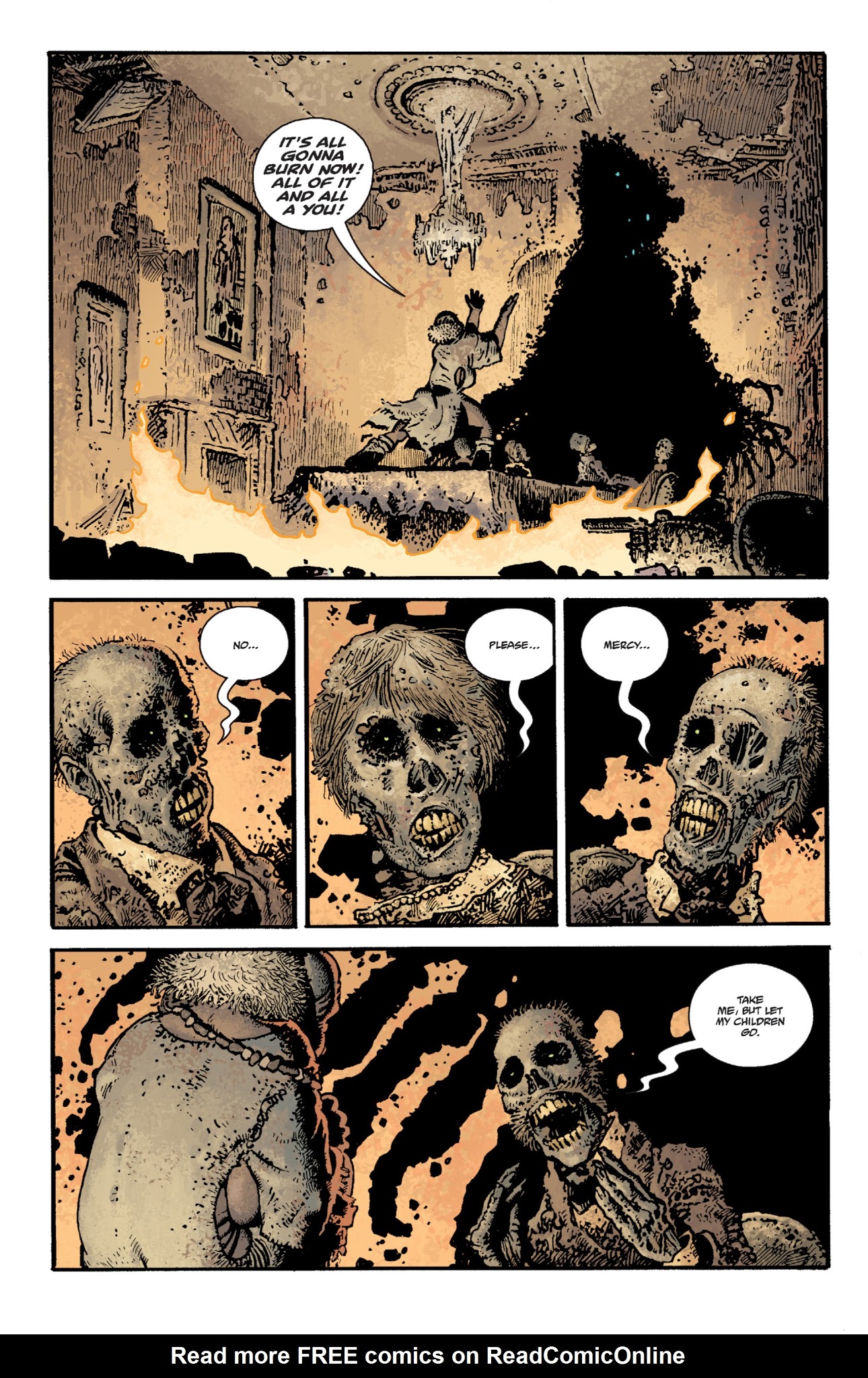 Read online B.P.R.D. (2003) comic -  Issue # TPB 16 - 111