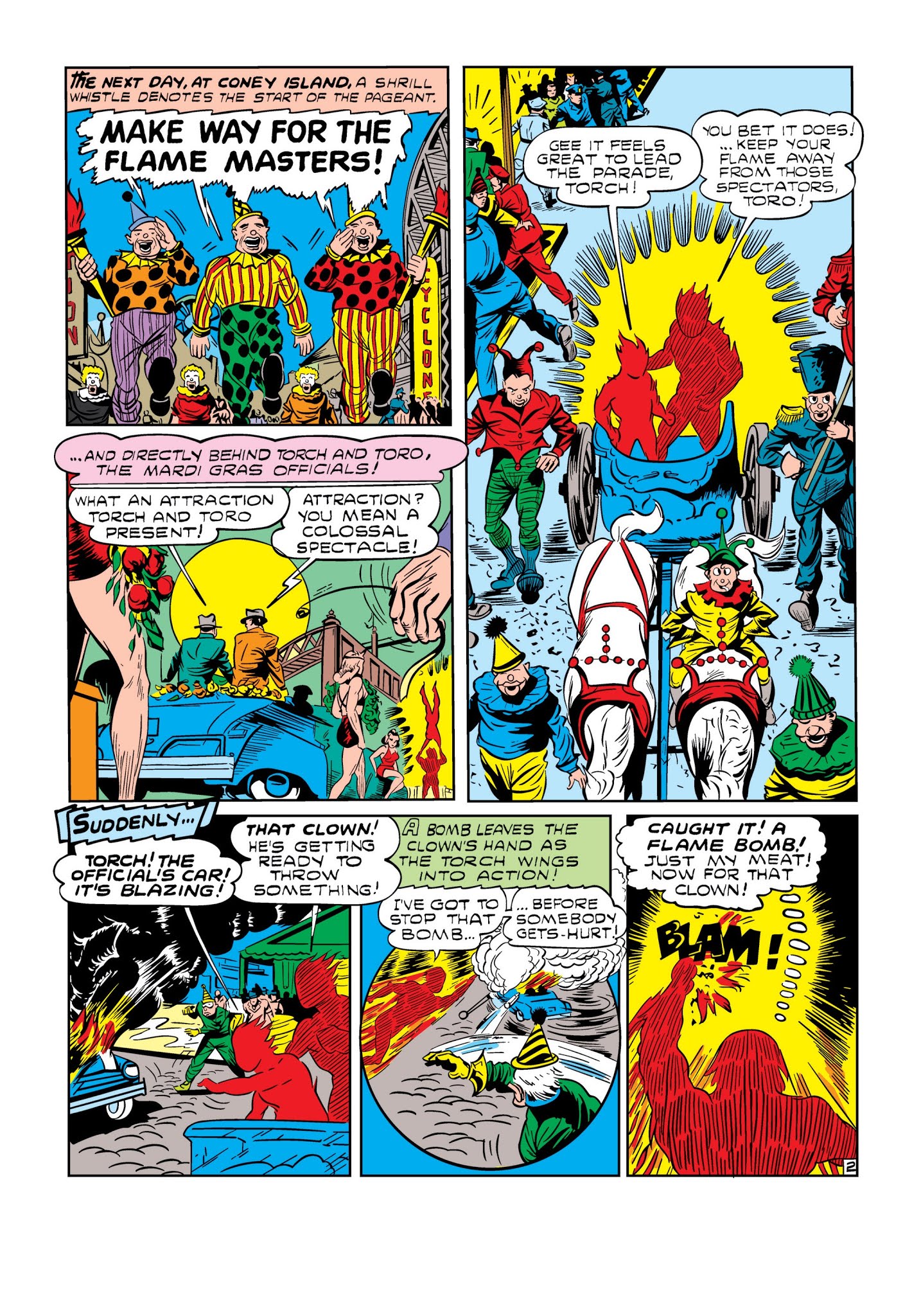 Read online Marvel Masterworks: Golden Age Marvel Comics comic -  Issue # TPB 7 (Part 3) - 13